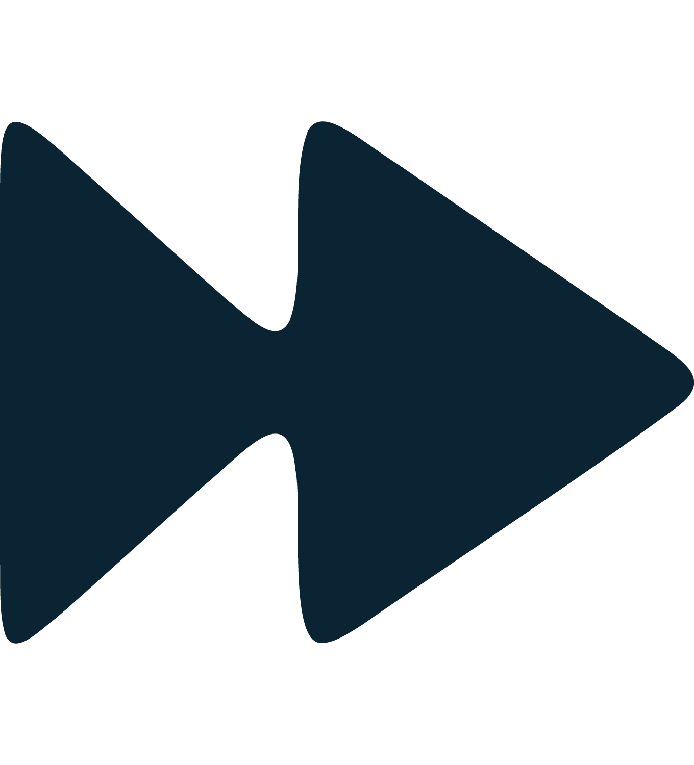 blue arrow