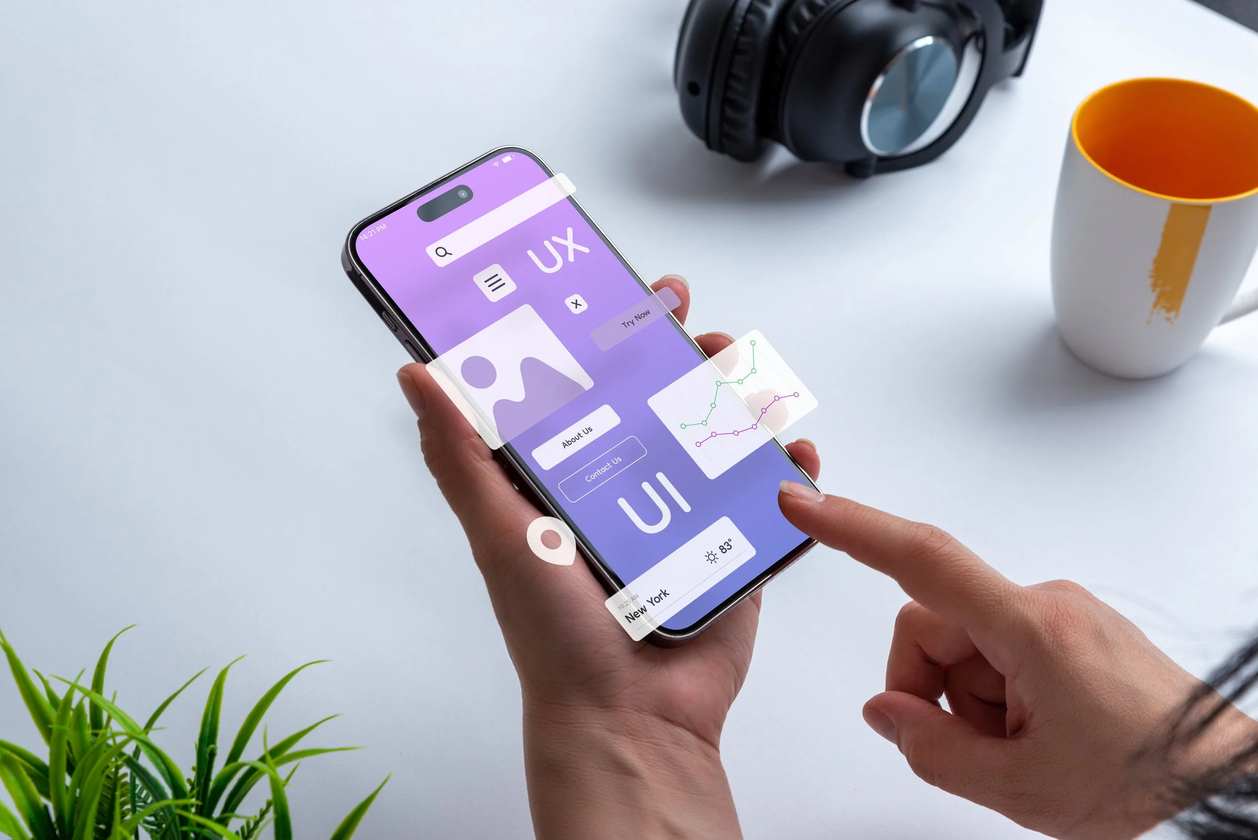 UI/UX Designs
