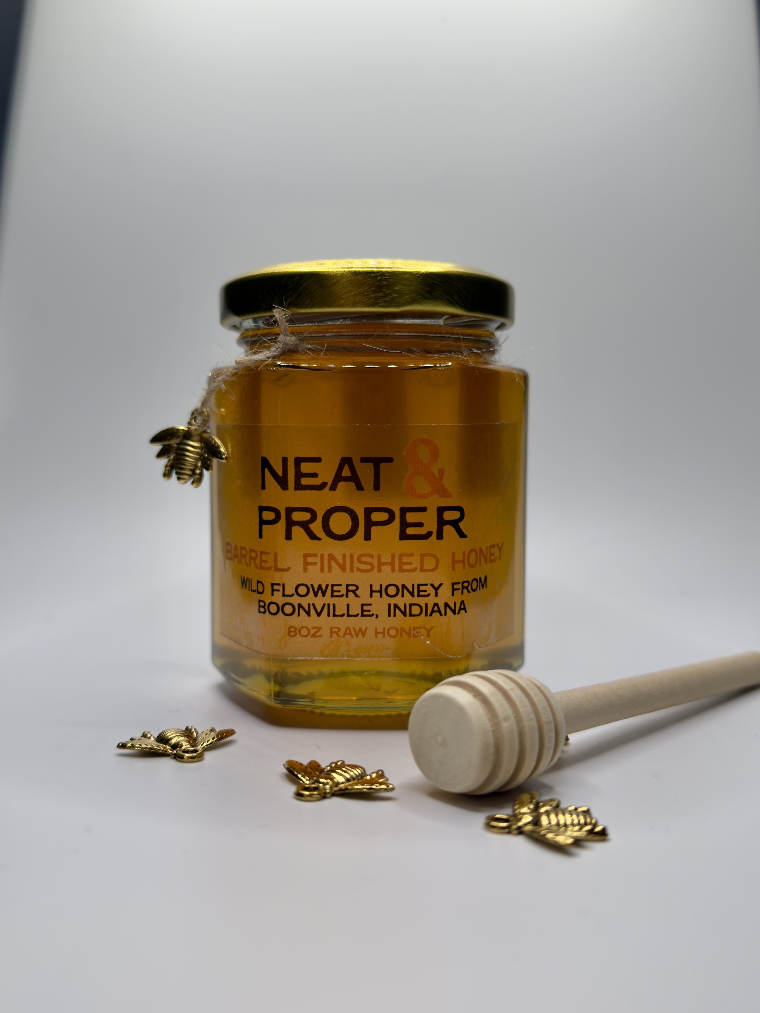 Barrel Aged Wildflower Honey