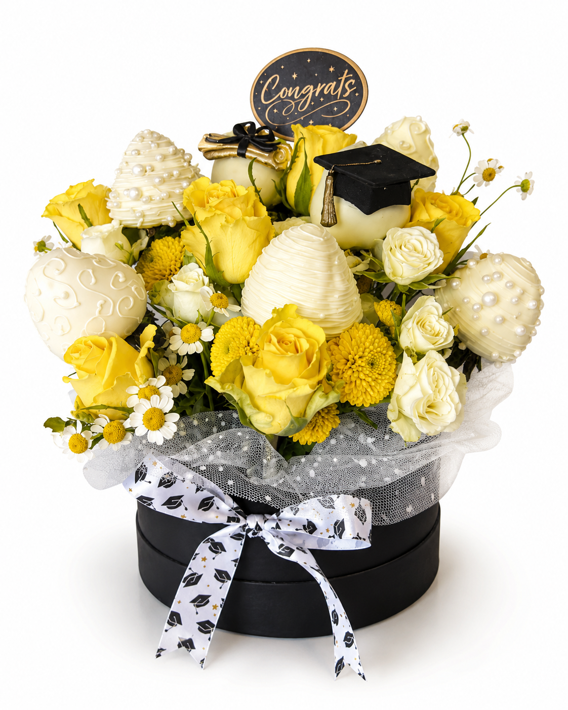 Yellow & White Floral Delight