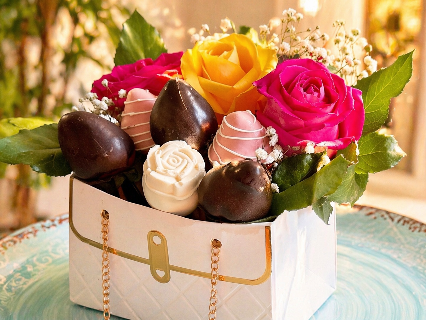 Luxury floral and chocolate gift arrangement.png