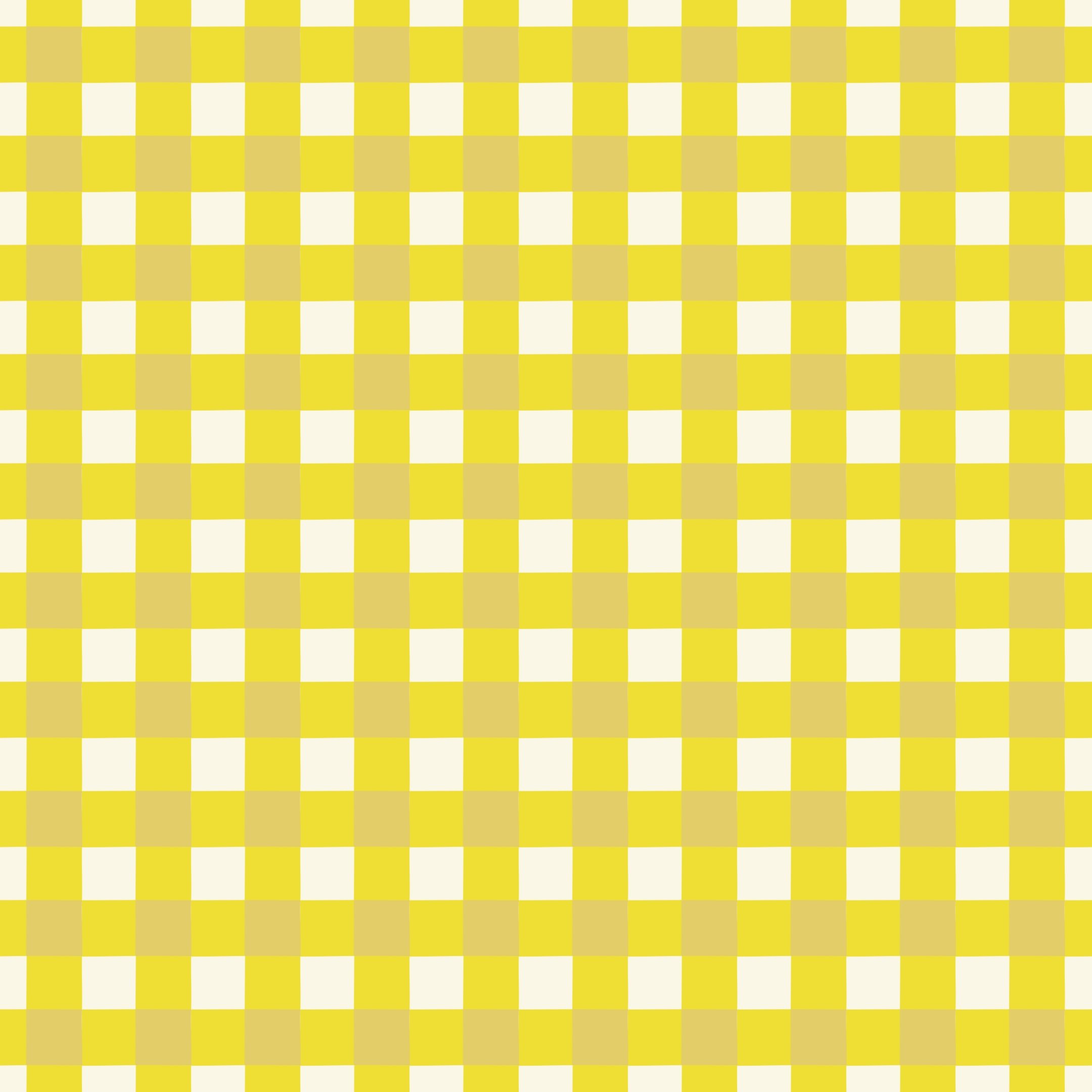 Pattern No. 29 - Imperfect gingham