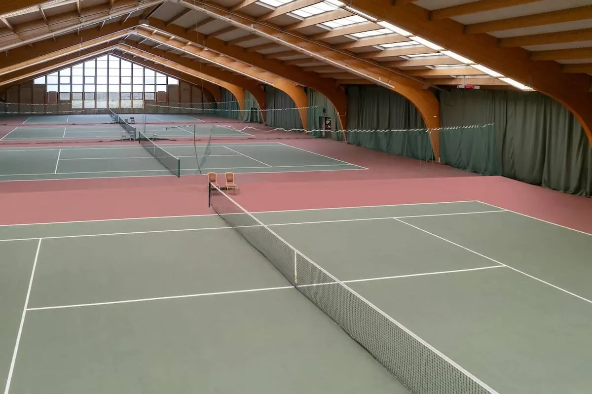 Hampshire Indoor Tennis Camp