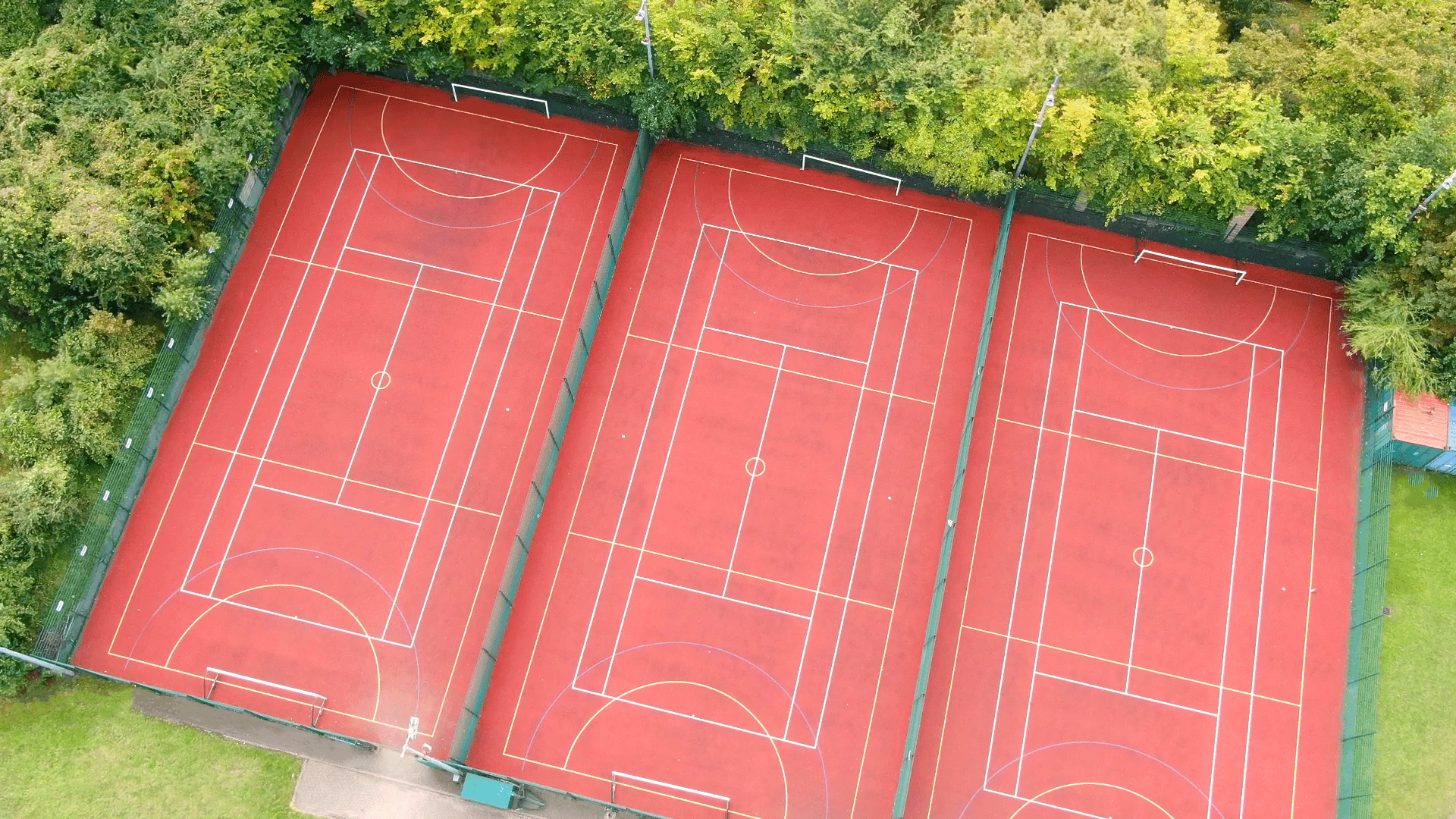 1h Tennis Court Fee for 1-1, 1-2