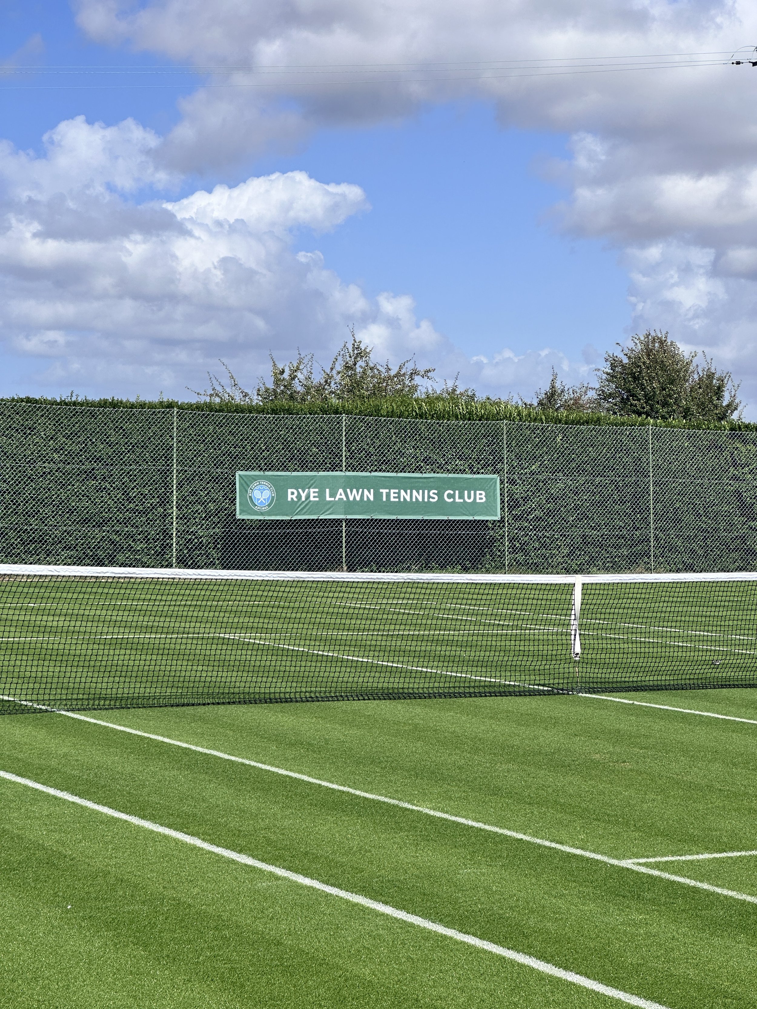 Summer Grass Court Tennis Camp (May 23rd - 24th)