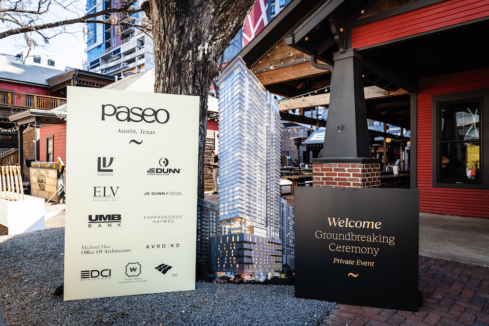 Paseo Groundbreaking Celebration