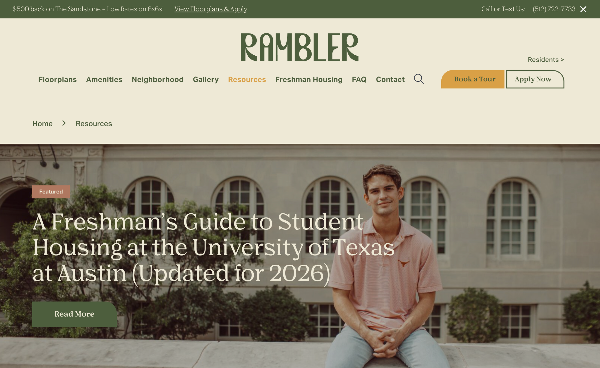 Rambler ATX: SEO & Content Strategy