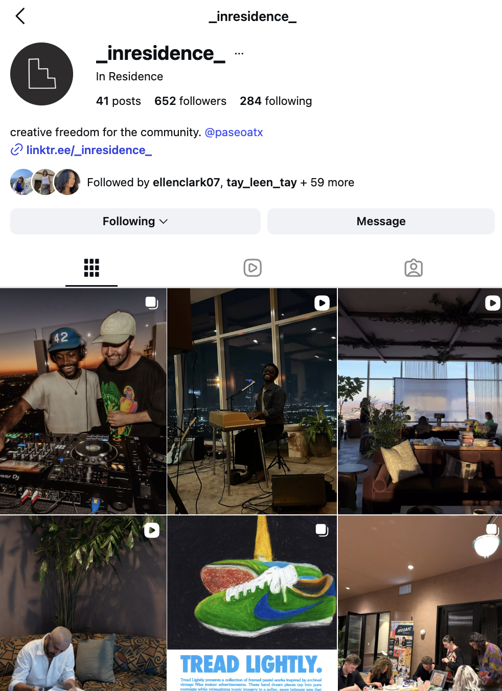 In Residence: From One Program to a Portfolio Brand