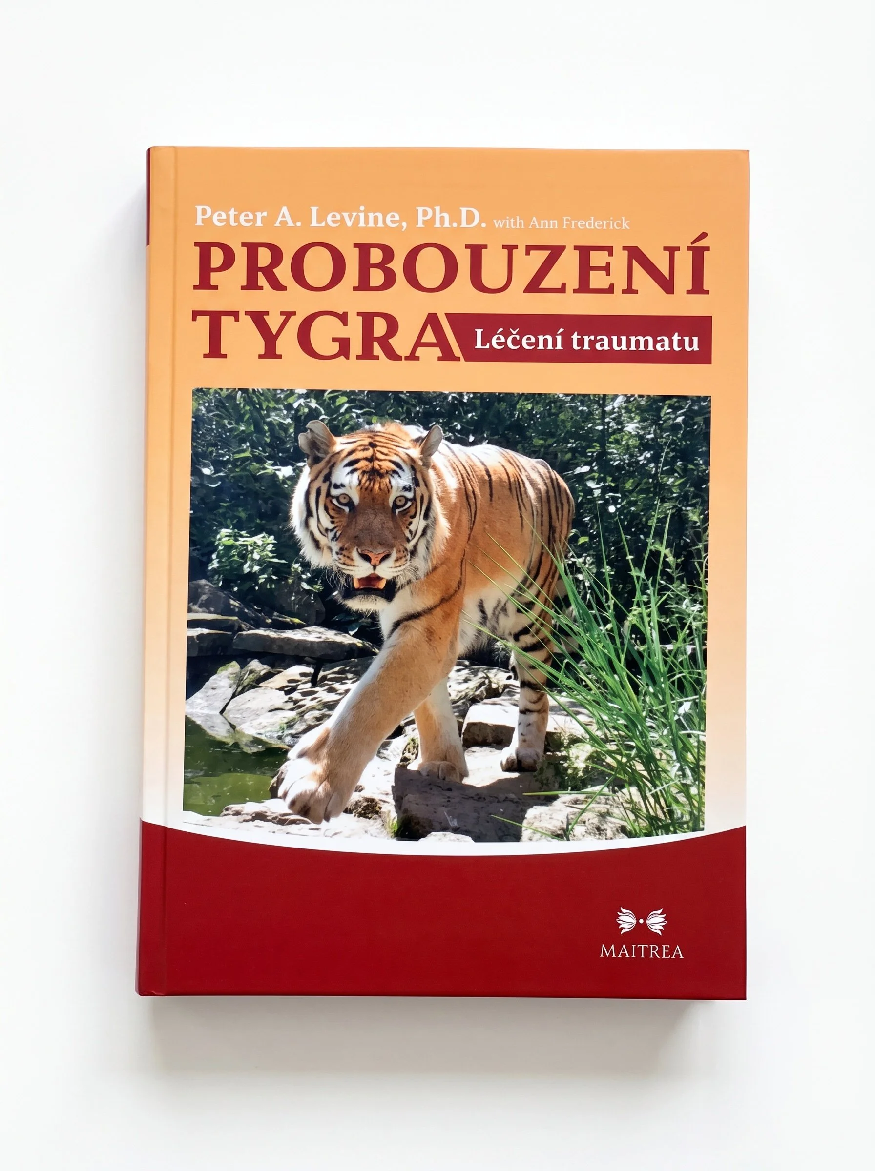 Ann Frederick, Peter A. Levine: Probouzení tygra / Léčení traumatu