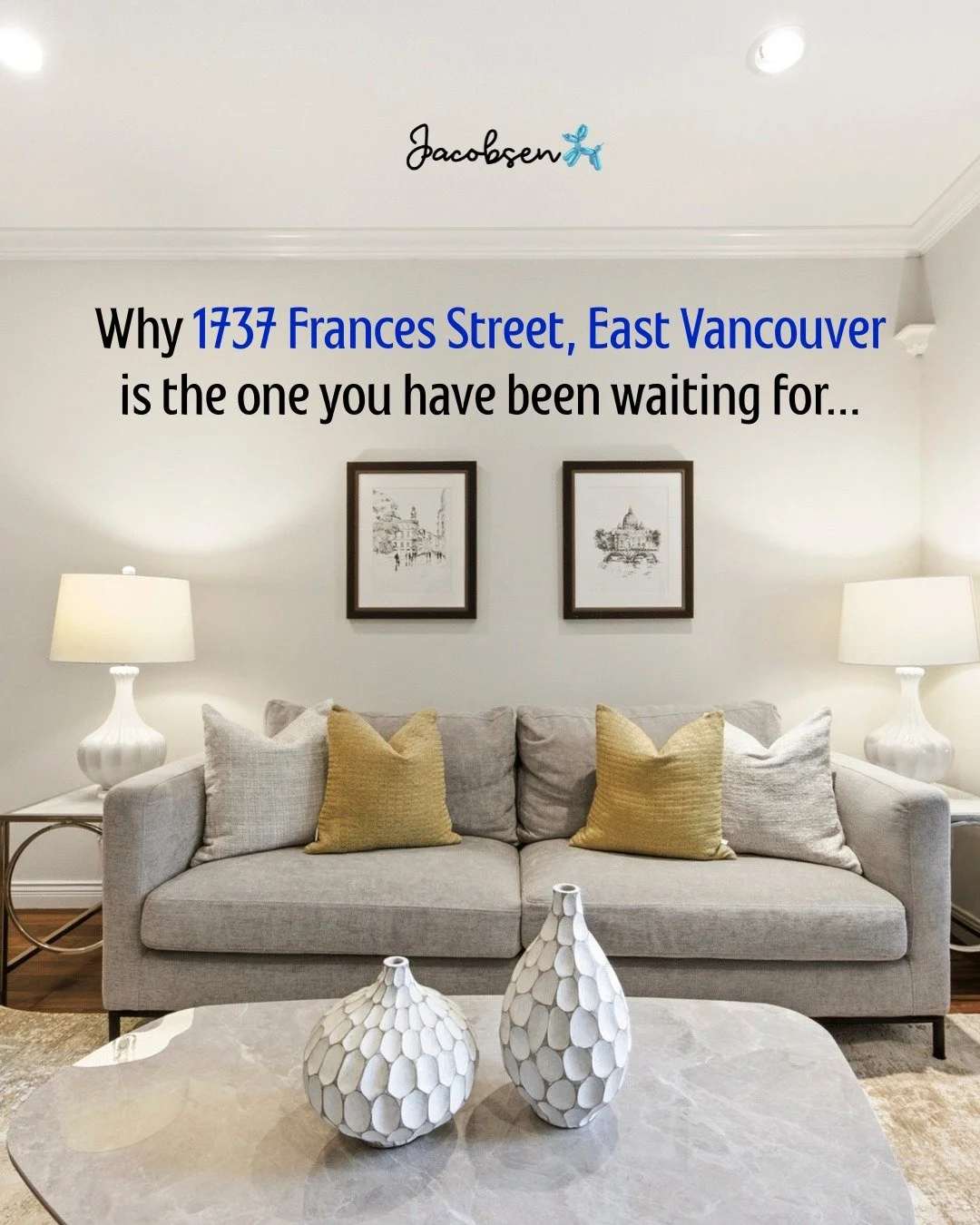 📍 1737 Frances St, East Vancouver

This heritage-style 3-level townhome is for someone who wants more than just square footage, it&rsquo;s for someone who values character, flexibility, AND location.

You get:

✨ A bright, open main floor with hardw