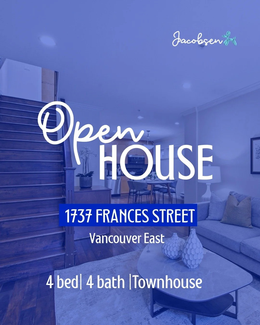 🏡OPEN HOUSES THIS WEEKEND:

📍1737 Frances Street, Vancouver East 
Sunday May 31st | 12:30pm-2:00pm 

📍304 1825 W 8th Avenue, Kitsilano 
Sunday May 31st 2:30pm-4pm

Come by and say hi! 

#openhouse #realestate #kitsilano #eastvan