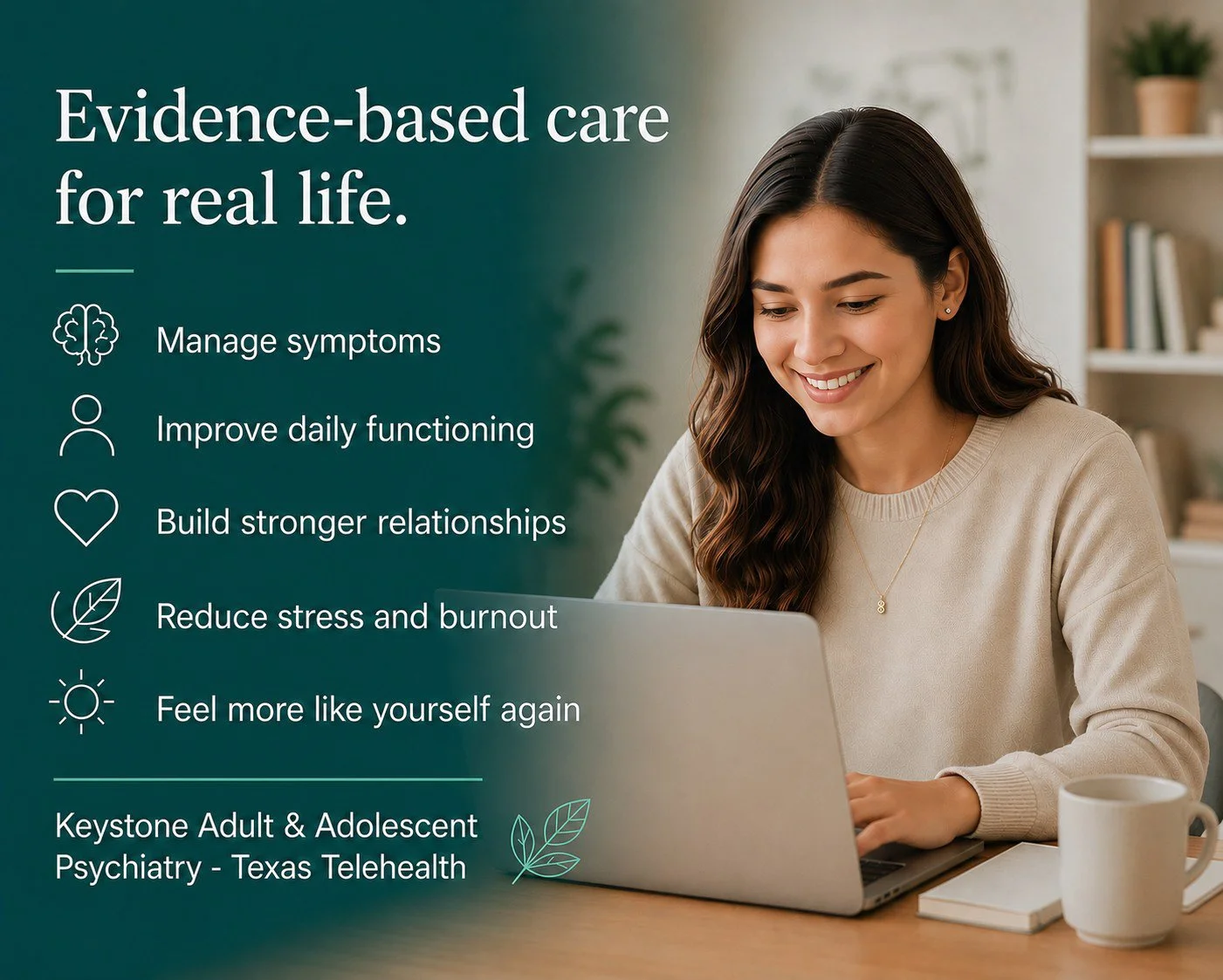 Texas Online Psychiatry Services ADHD, Anxiety, Depression Treatment