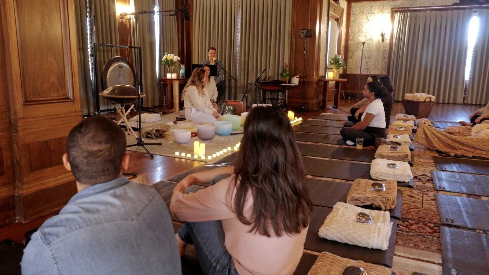 WhoAmI.love Launch Event Recap: Meditation, Sound Bath &amp; Somatic Movement Experience