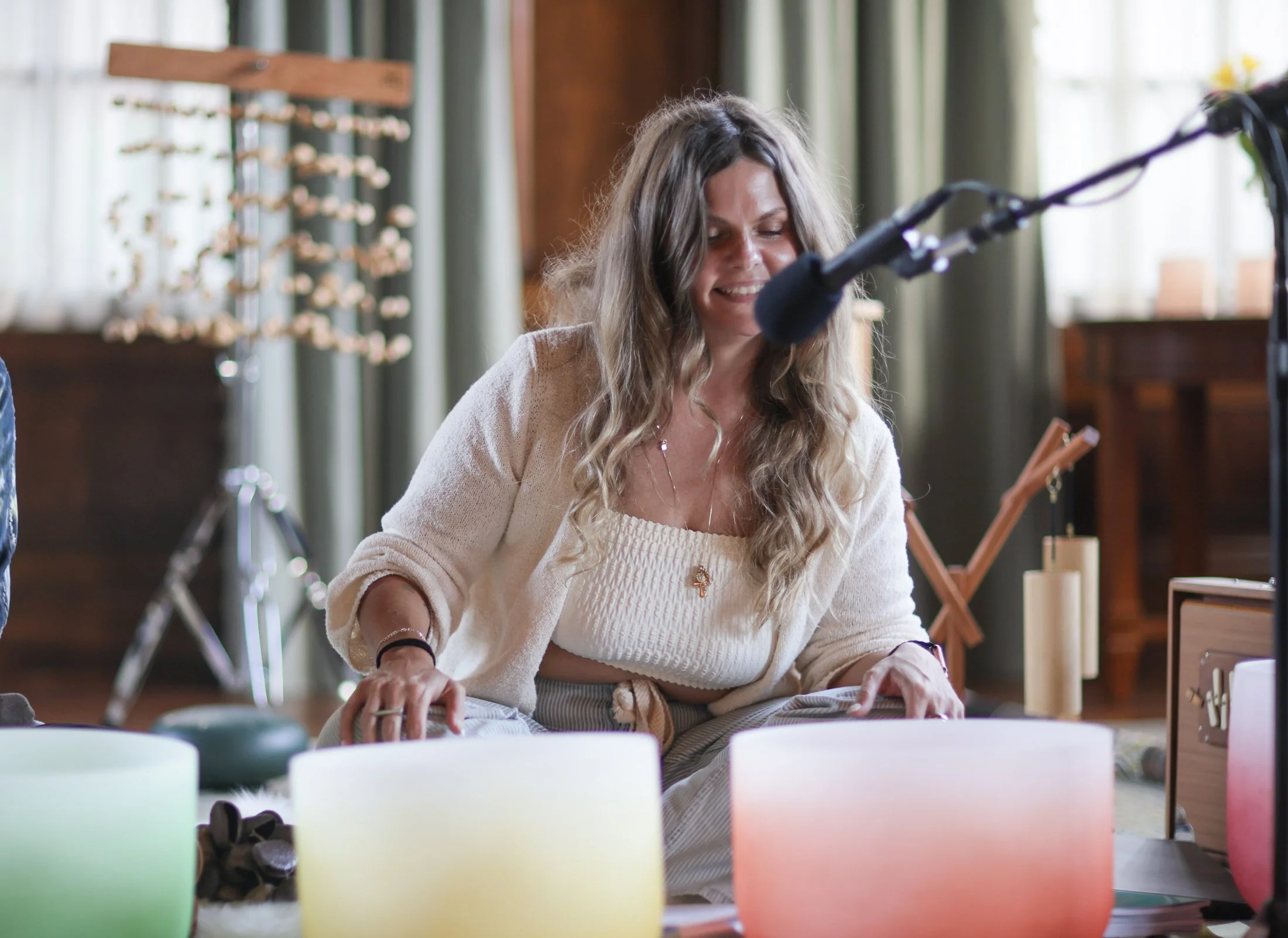 Sound Bath Healing Journey Reset with Rachael Hardway [Donation Based]