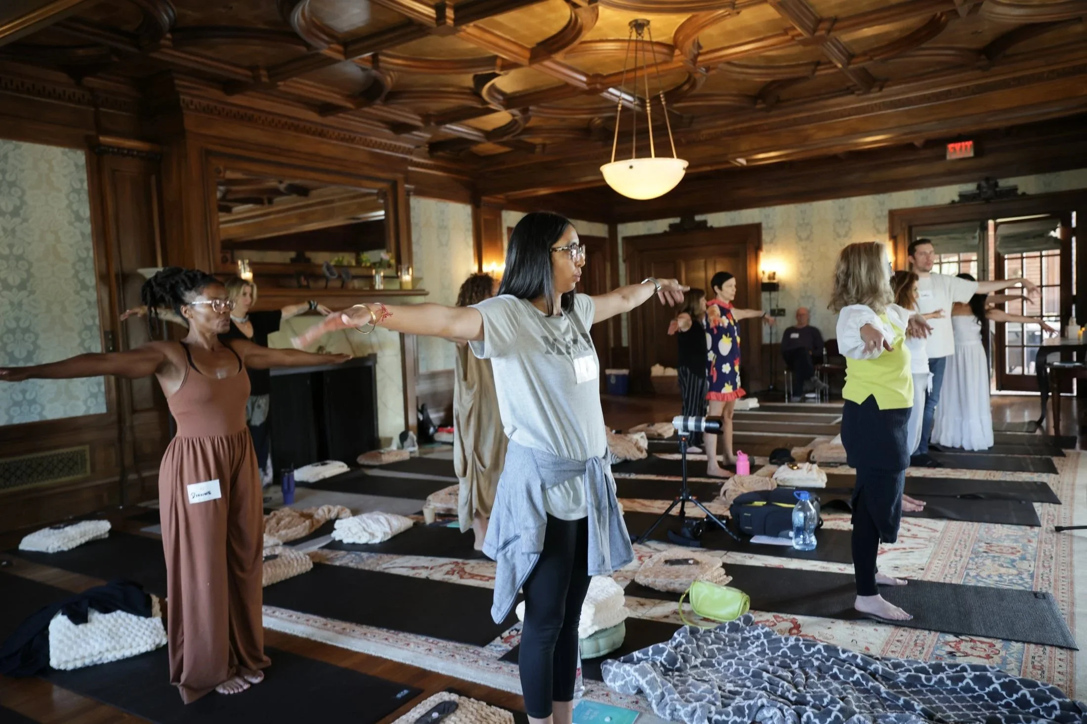 Sound Bath, Guided Meditation &amp; Somatic Movement Event Recap