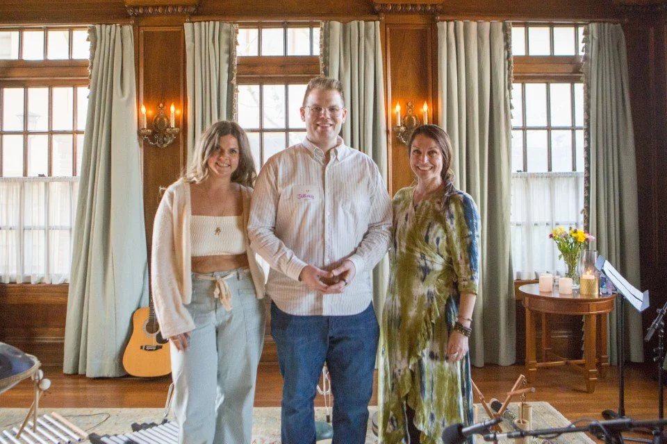 [Online] Meditation w/ Leilainia Marcus &amp; Community Share w/ Jeffrey Morgan