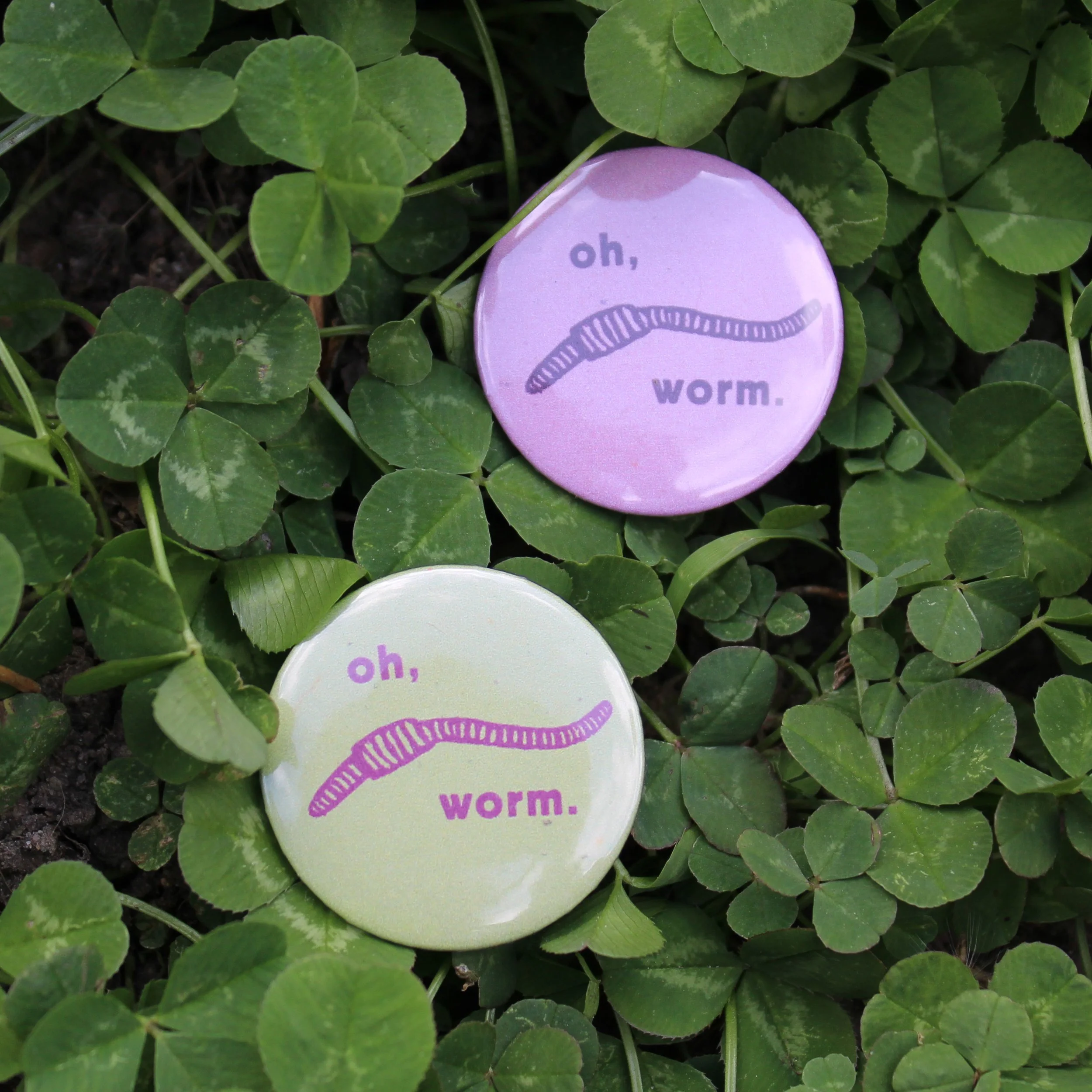 Oh, Worm Button