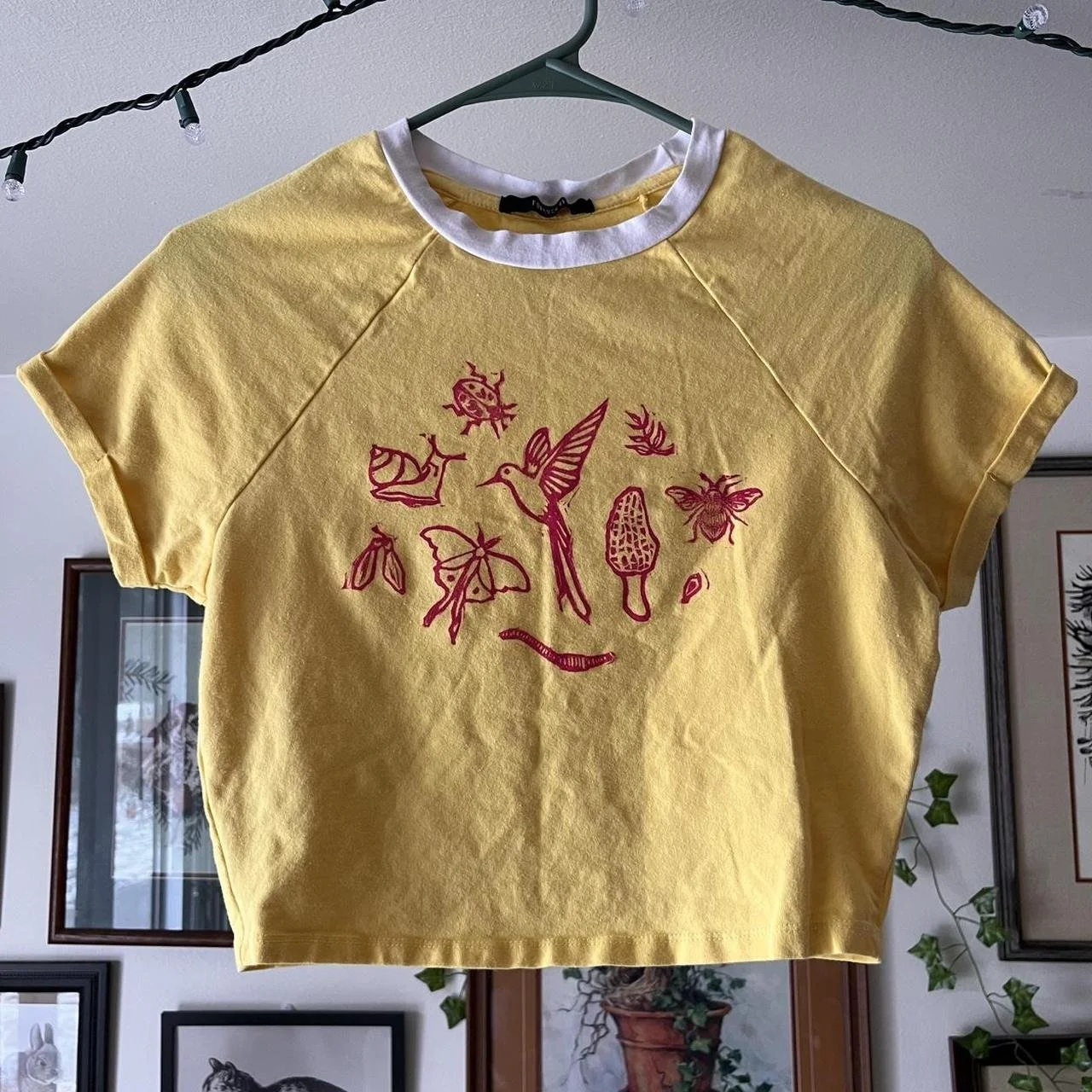 Nature Lover Crop Top