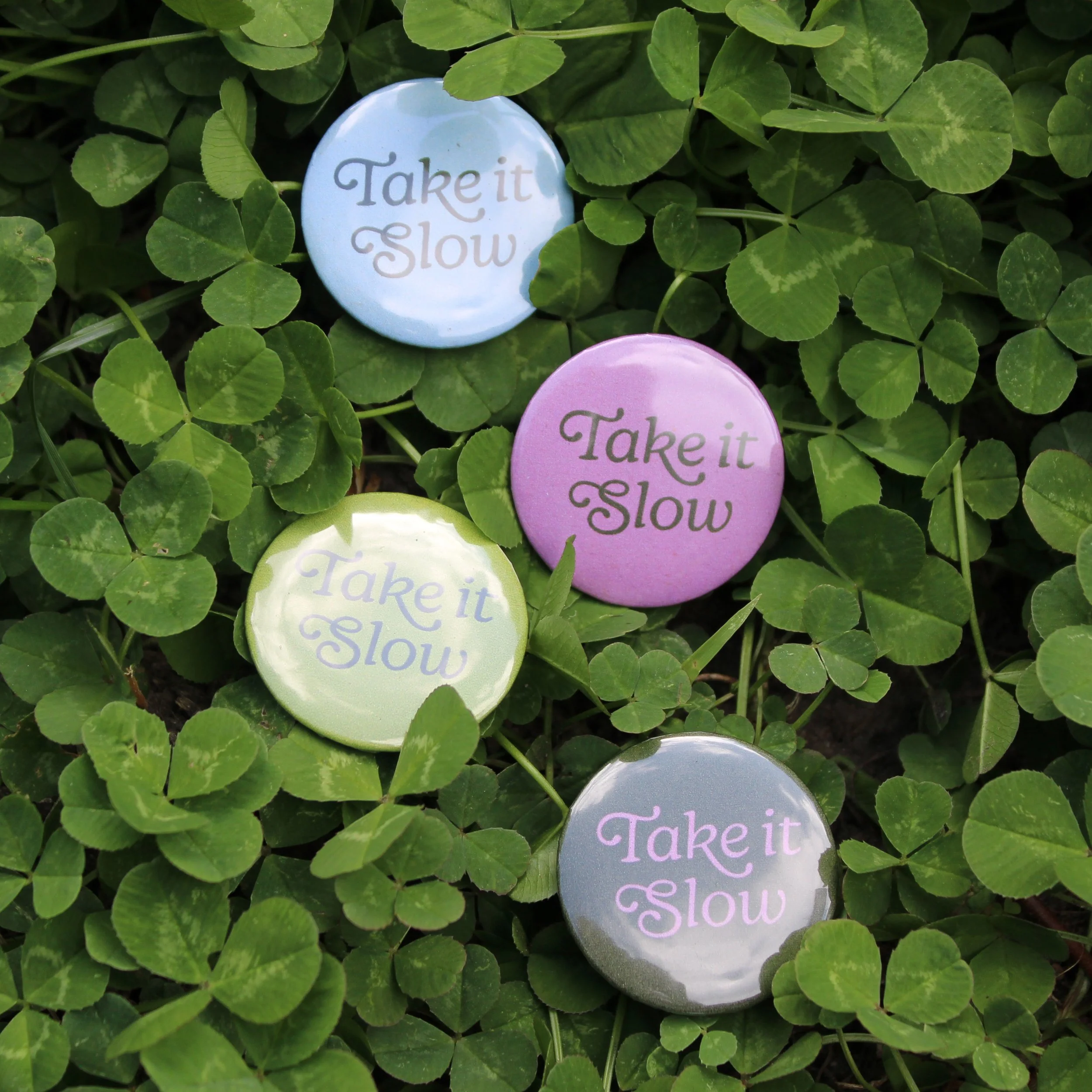 Take it Slow Button