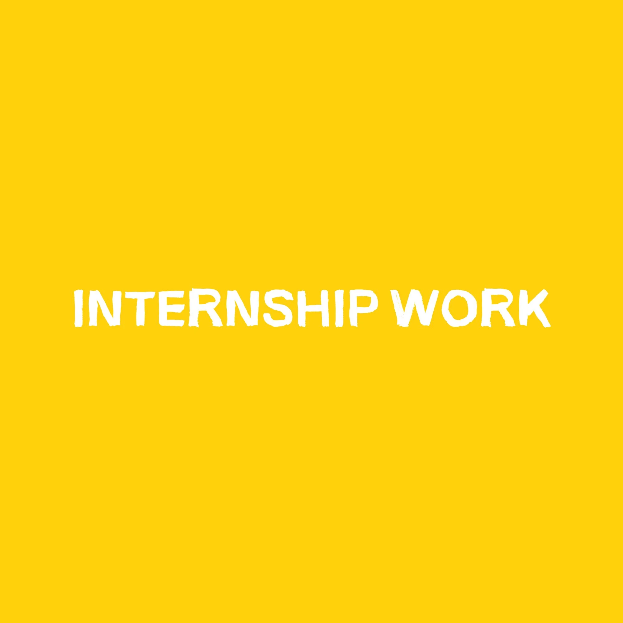 Internship Work
