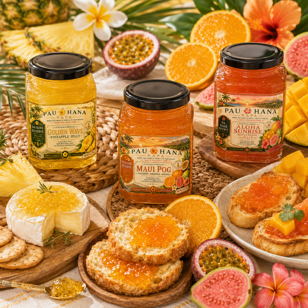 Hawaiian Flavors Gift Pack