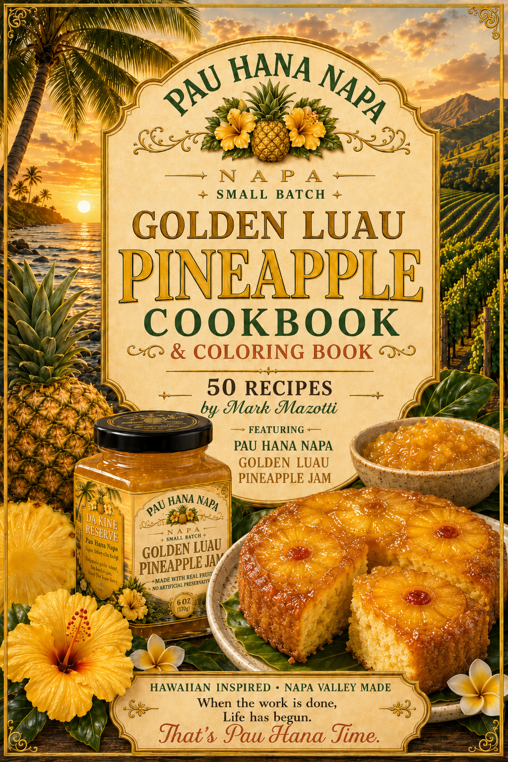 Golden Luau Pineapple Cookbook