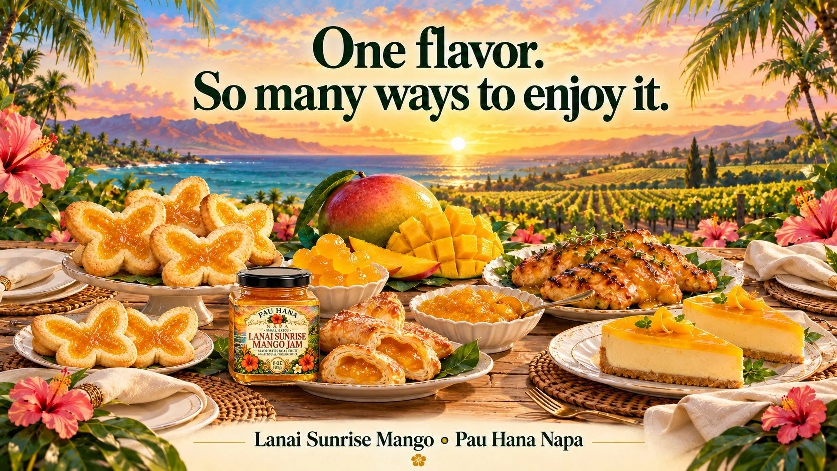 Butterfly Cookies and Lanai Mango Jam.jpg