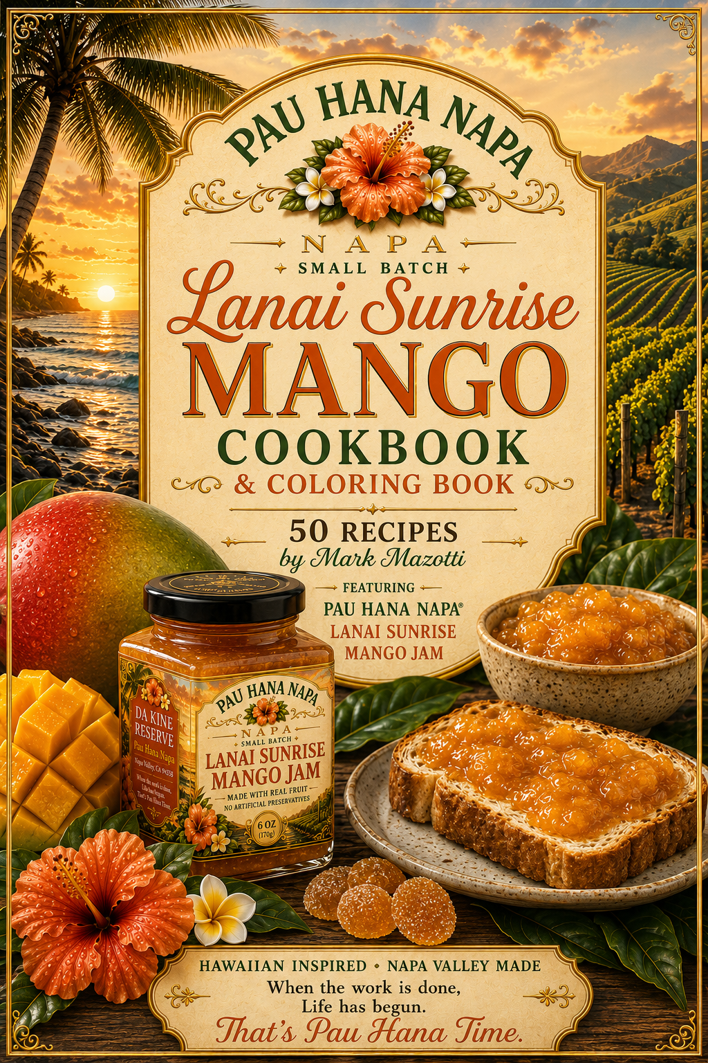 Lanai Sunrise Mango Cookbook