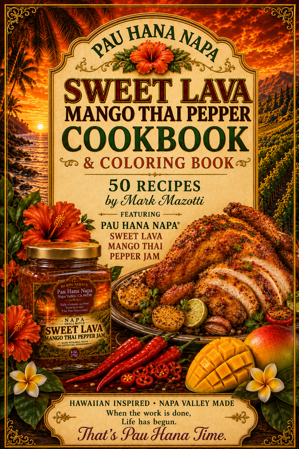 Sweet Lava Mango Thai Pepper Jam Cookbook