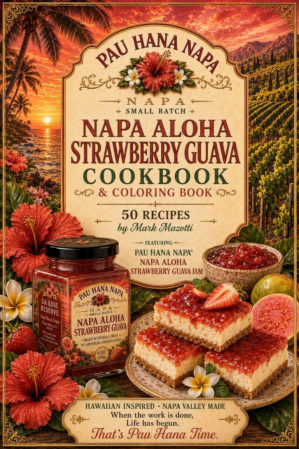 Napa Aloha Strawberry Guava jam Cookbook