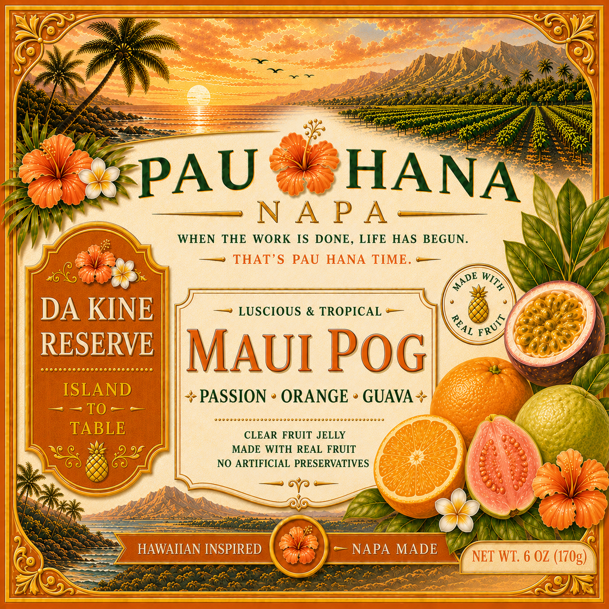 Maui P-O-G - Passion Orange Guava