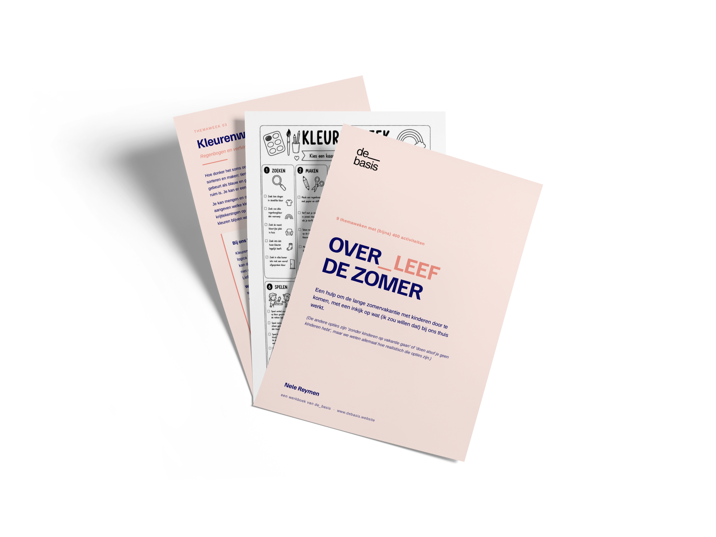 de-basis-ebook-zomervakantie-cover en insert.png