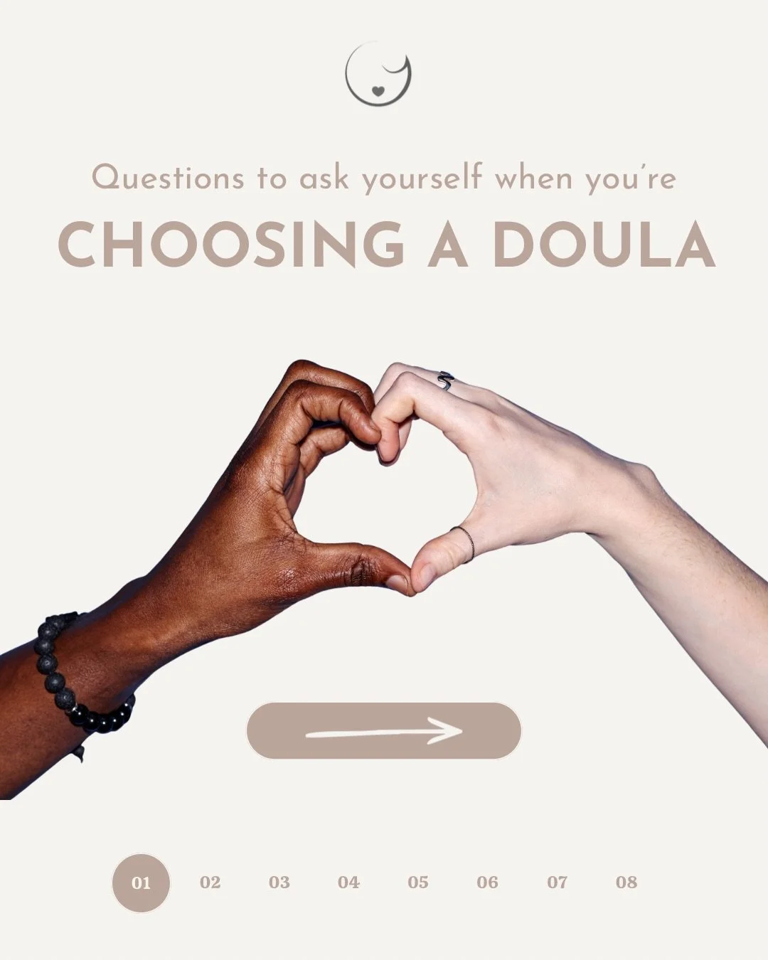In honour of #worlddoulaweek here are some questions you could ask yourself after your doula consultation. 👆🏼

These questions go beyond what to ask a doula (eg. their qualifications and availability), and focus on how to reflect on the interaction