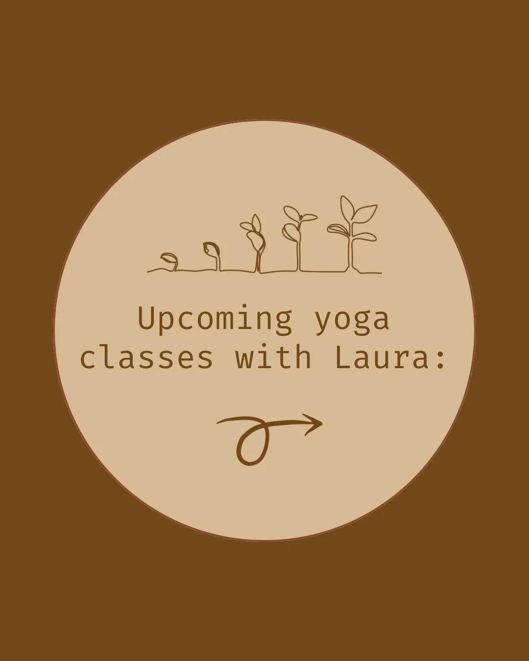 NEW CLASSES THIS SPRING! 🌱

In May I will be starting a new round of all my regular classes at @thewombguelph &hellip;plus I&rsquo;ll now be offering classes at @encompasskitchener as well as @im_power_wellness in Fergus!

To sign-up for classes in 