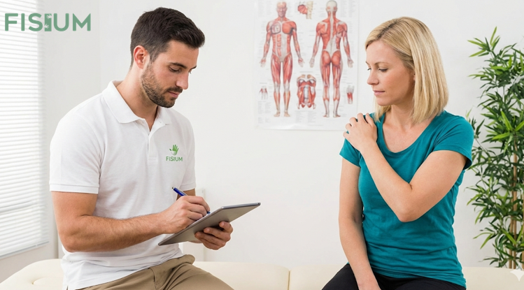 SESION DE FISIOTERAPIA