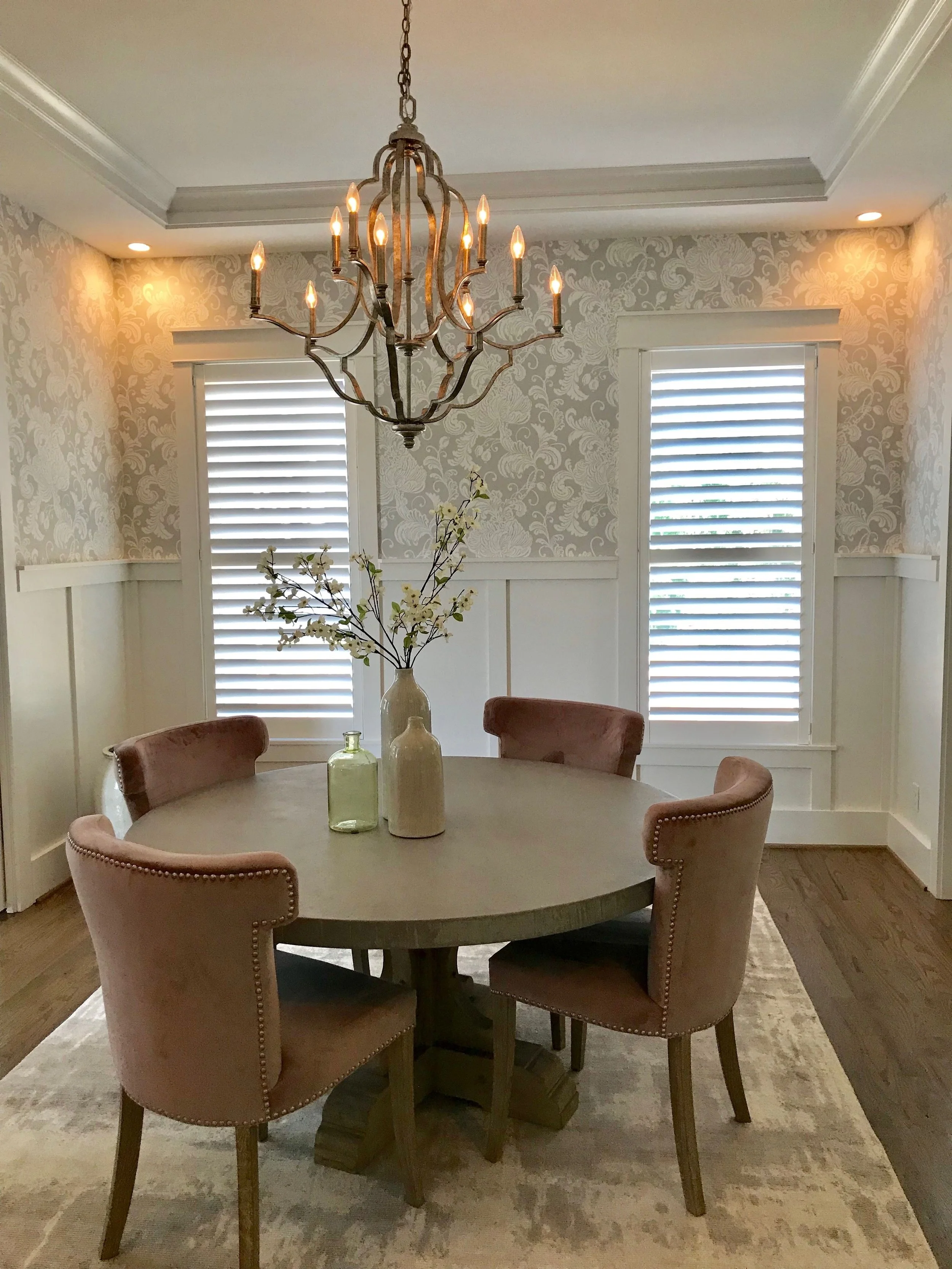 Dining Room Custom Shutters by A Shade Above in Chesterfield, VA (1).jpg