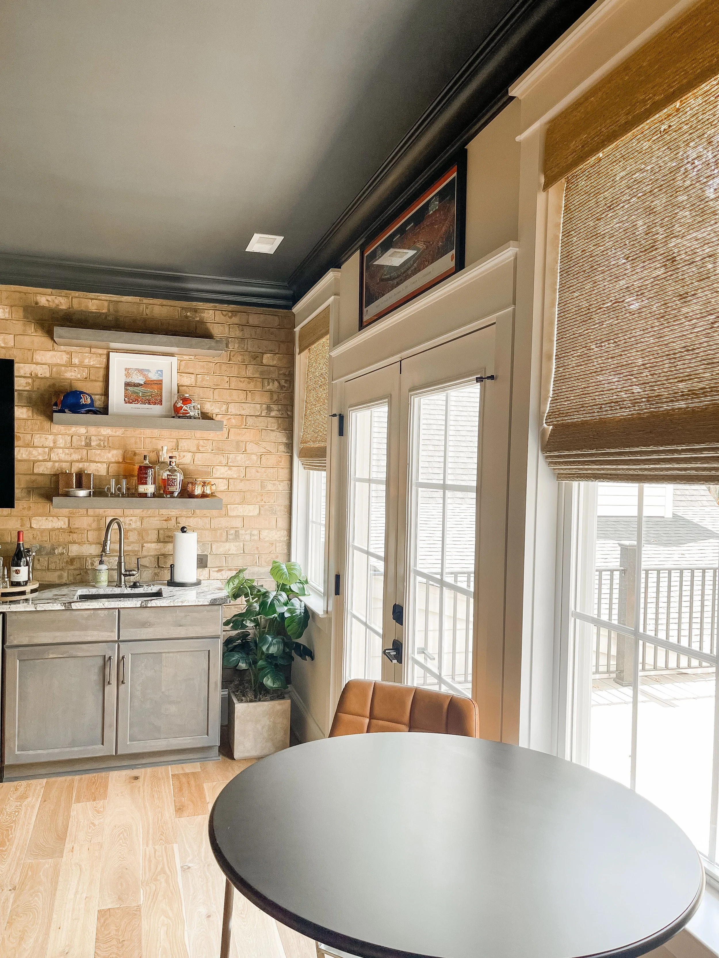 Wet Bar Custom Woven Shades by A Shade Above in Moseley, VA (2).jpg