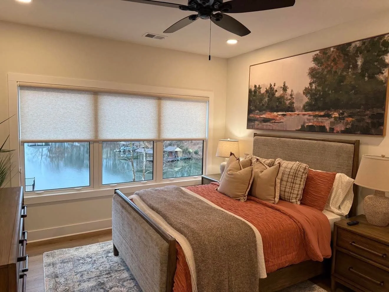 Bedroom Custom Roller Shades by A Shade Above in Chester, VA.jpg