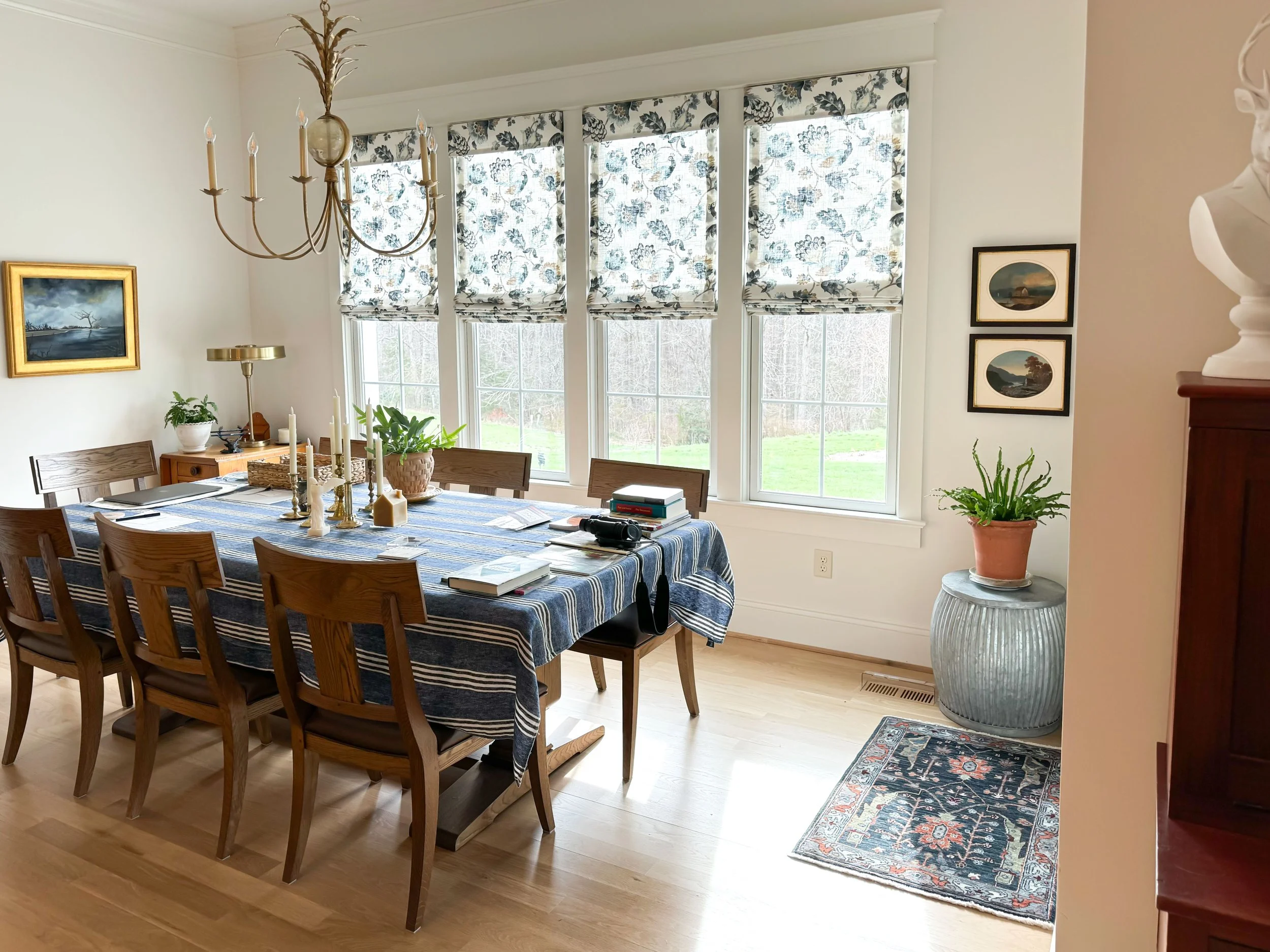 Custom Fabric Roman Shades by A Shade Above in Hanover, VA (2).jpg