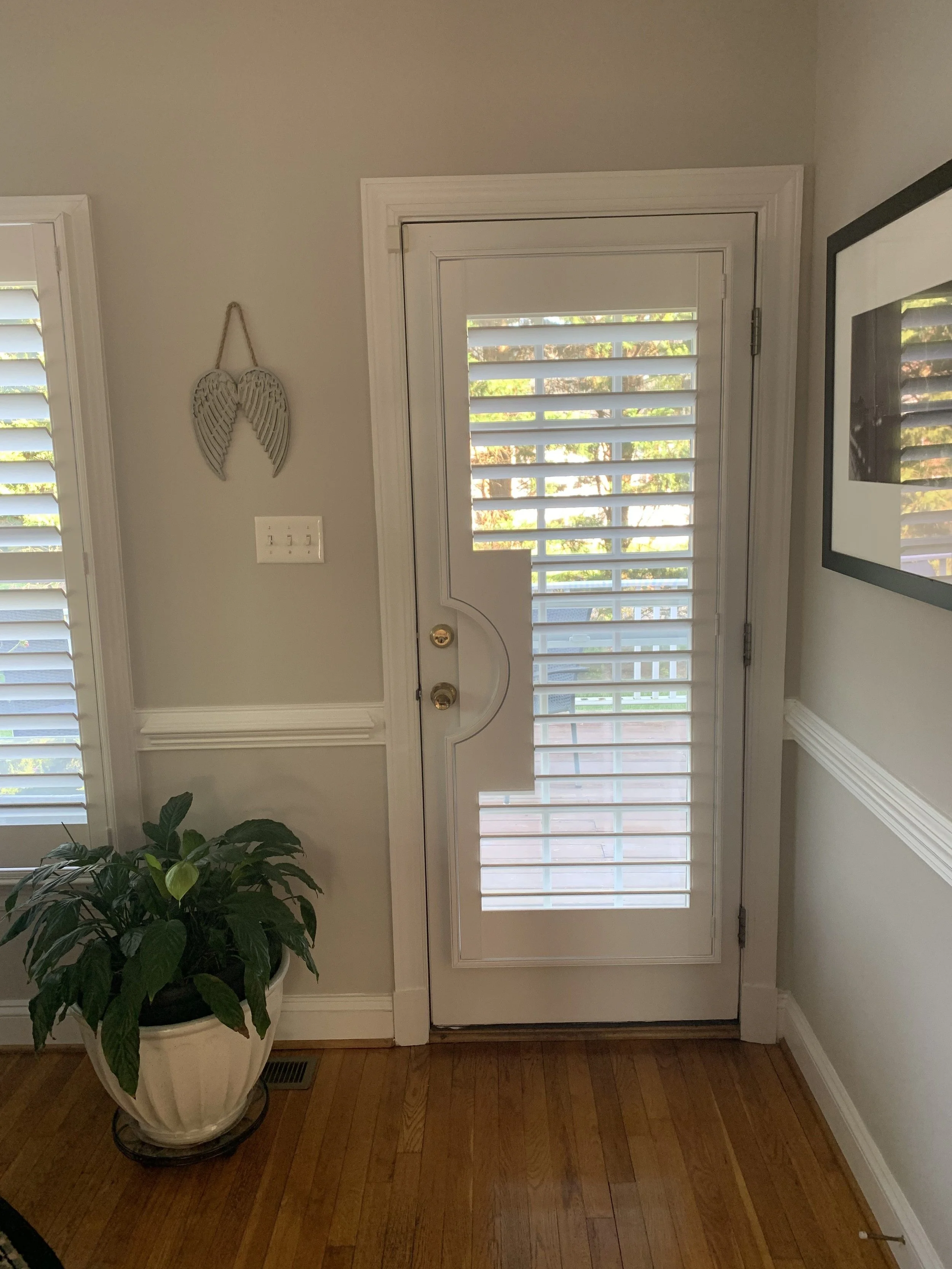 Front Door Custom Shutters by A Shade Above in Amelia, VA.jpg