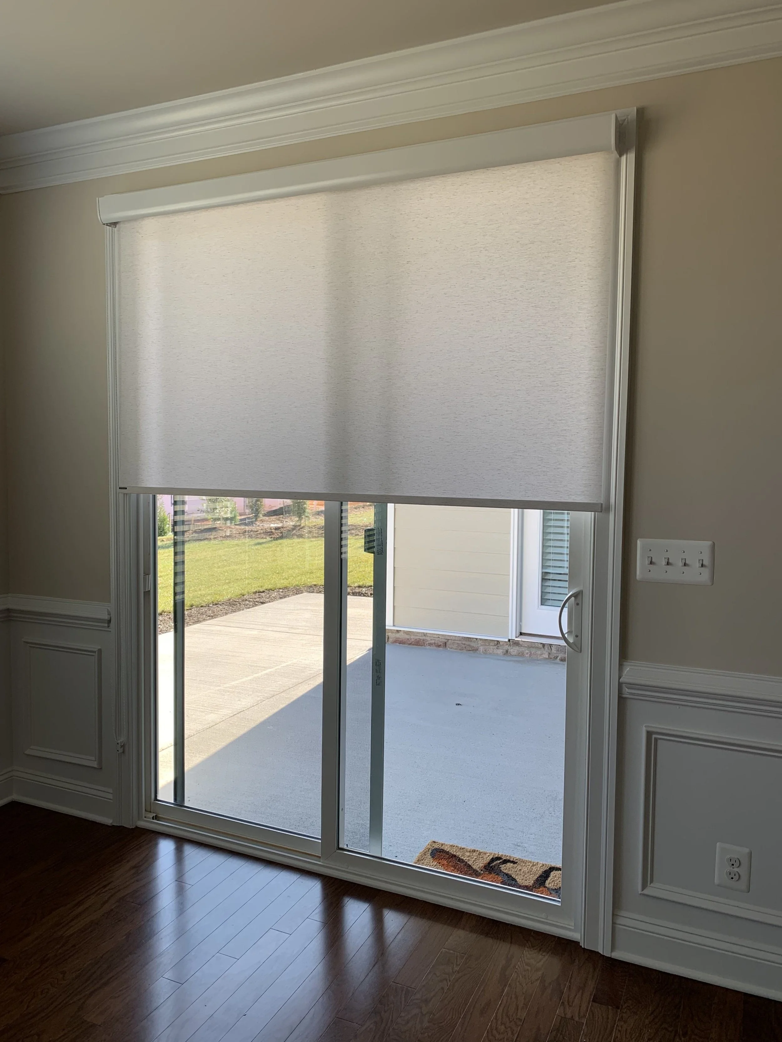 Patio Custom Roller Shades by A Shade Above in Amelia VA.jpg
