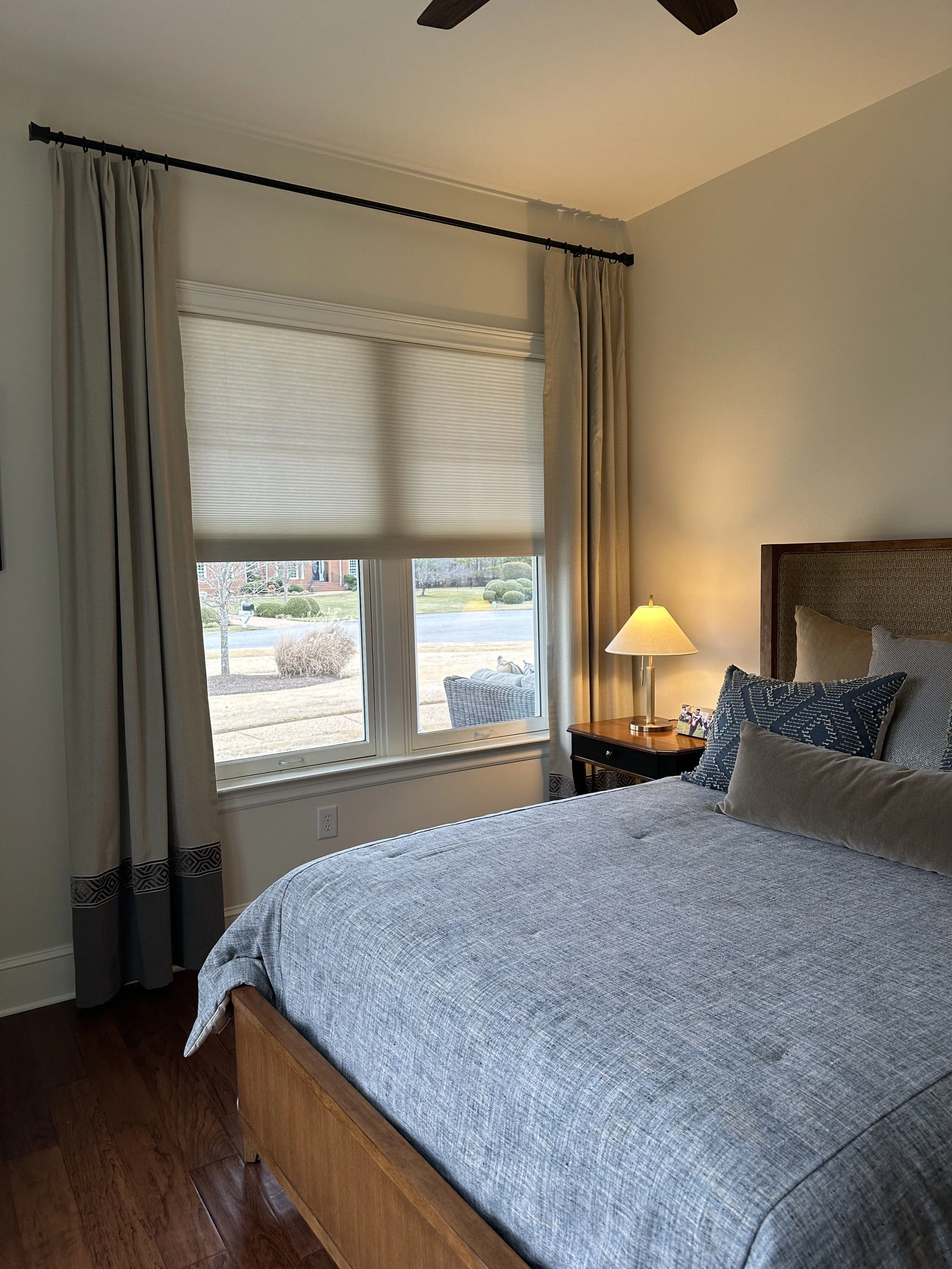 Bedroom Custom Drapery by A Shade Above in Goochland, VA.jpg