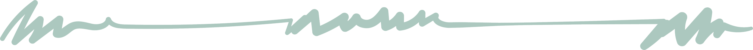 Stylized line in light blueish gray color.