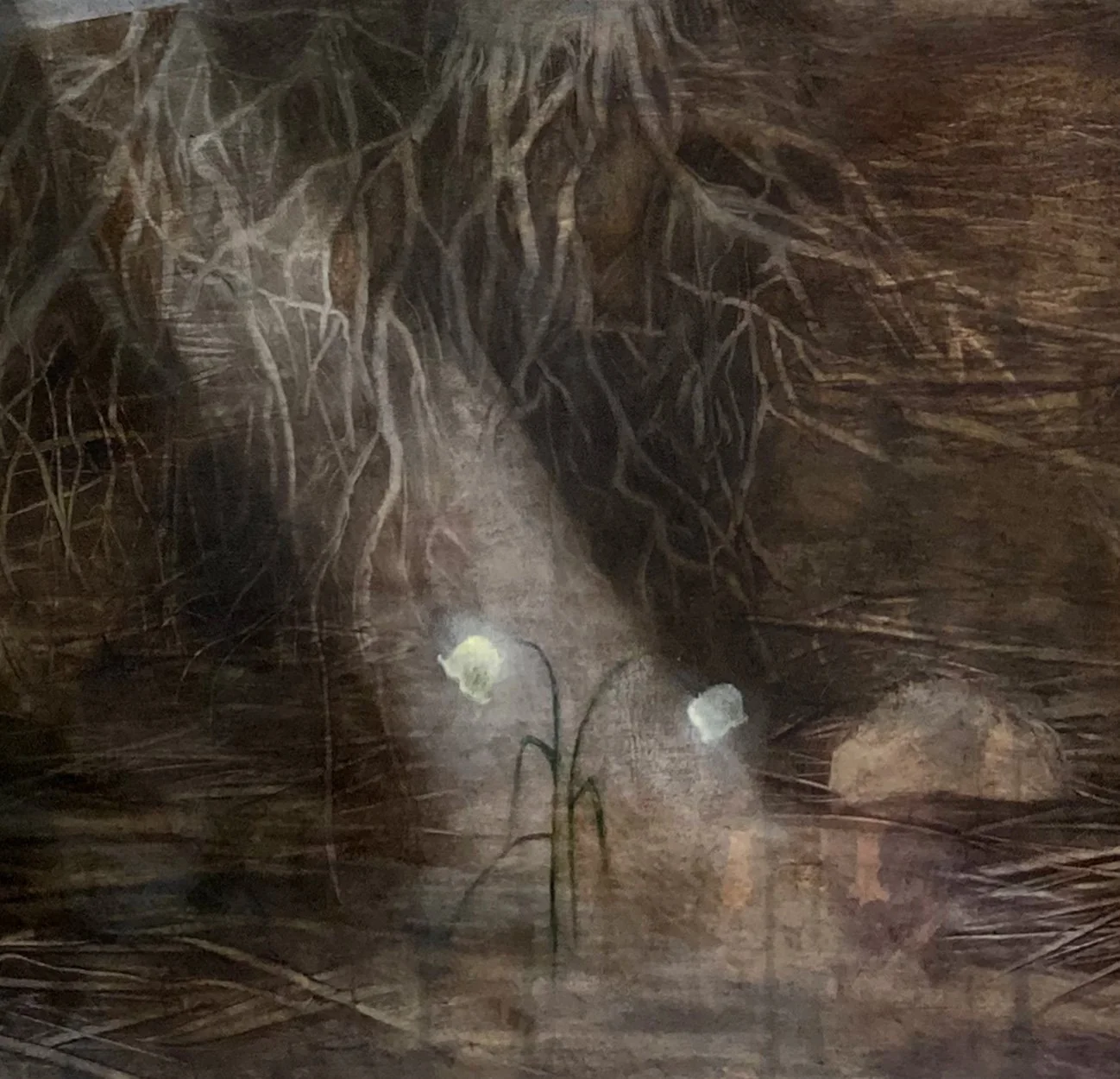 Desert Burial
48 x 48
Oil on panel