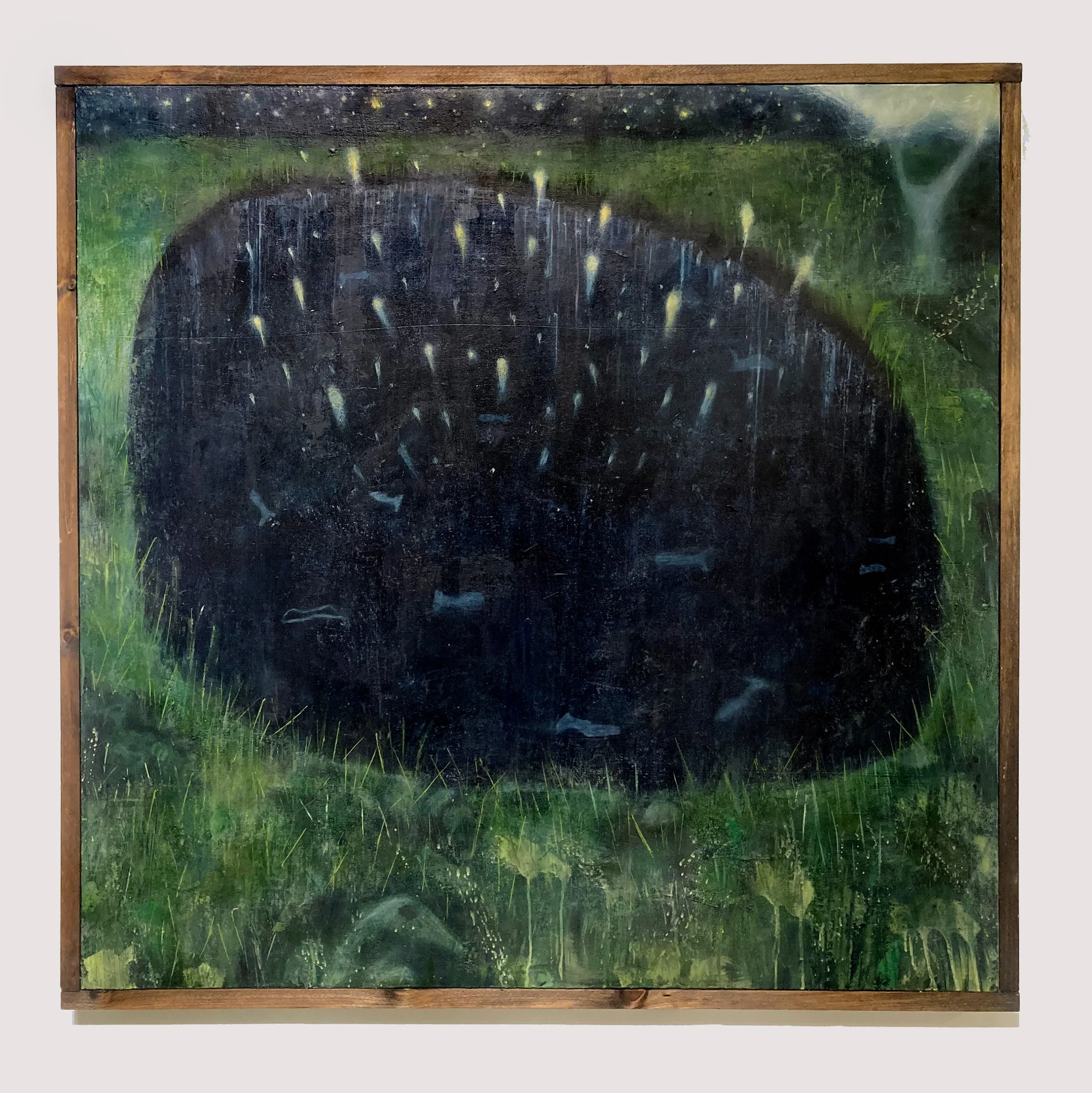Star Pond
36 x 36
Oil on Canvas