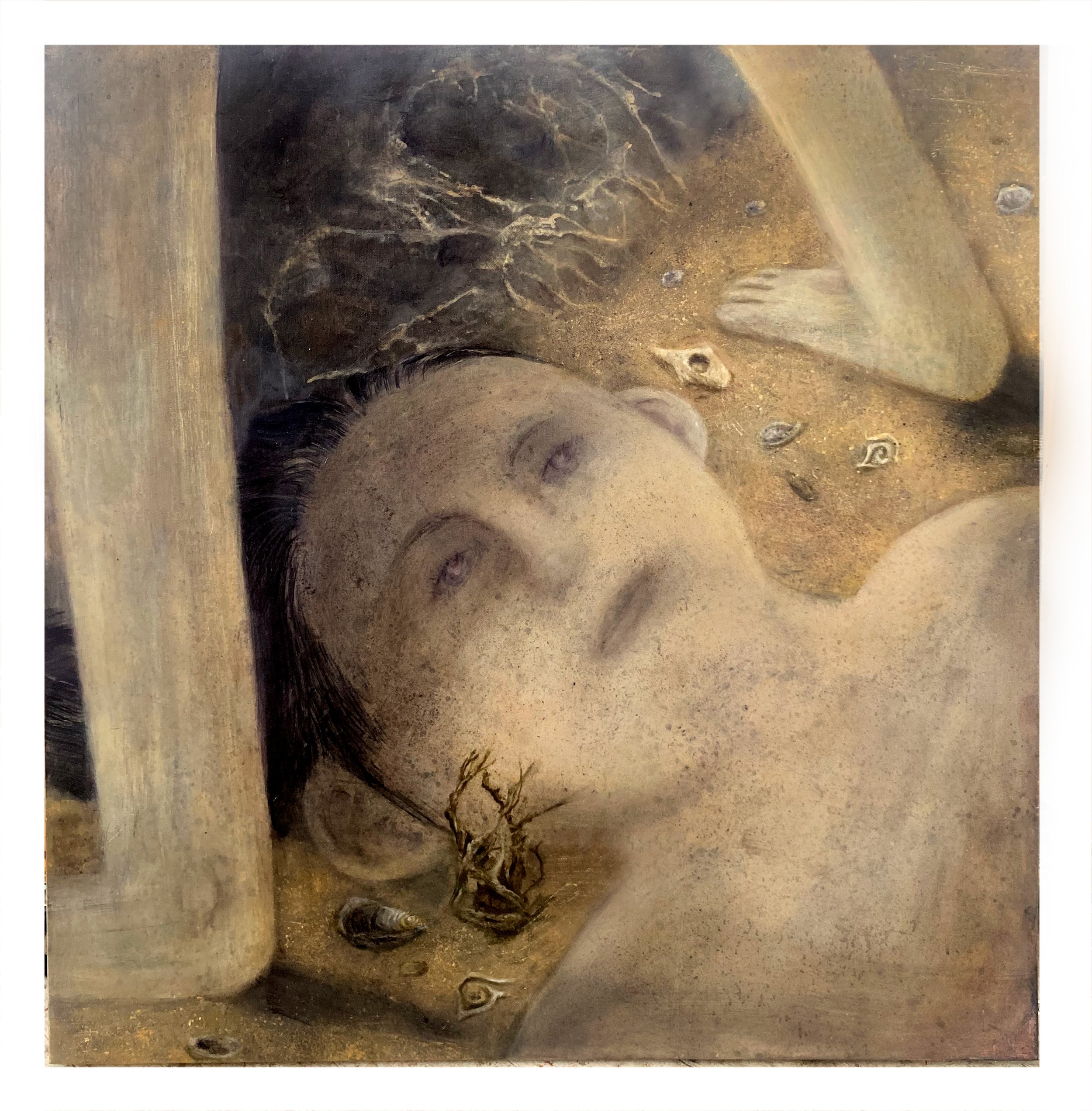 Peering, 36 x 36
oil on canvas
2026