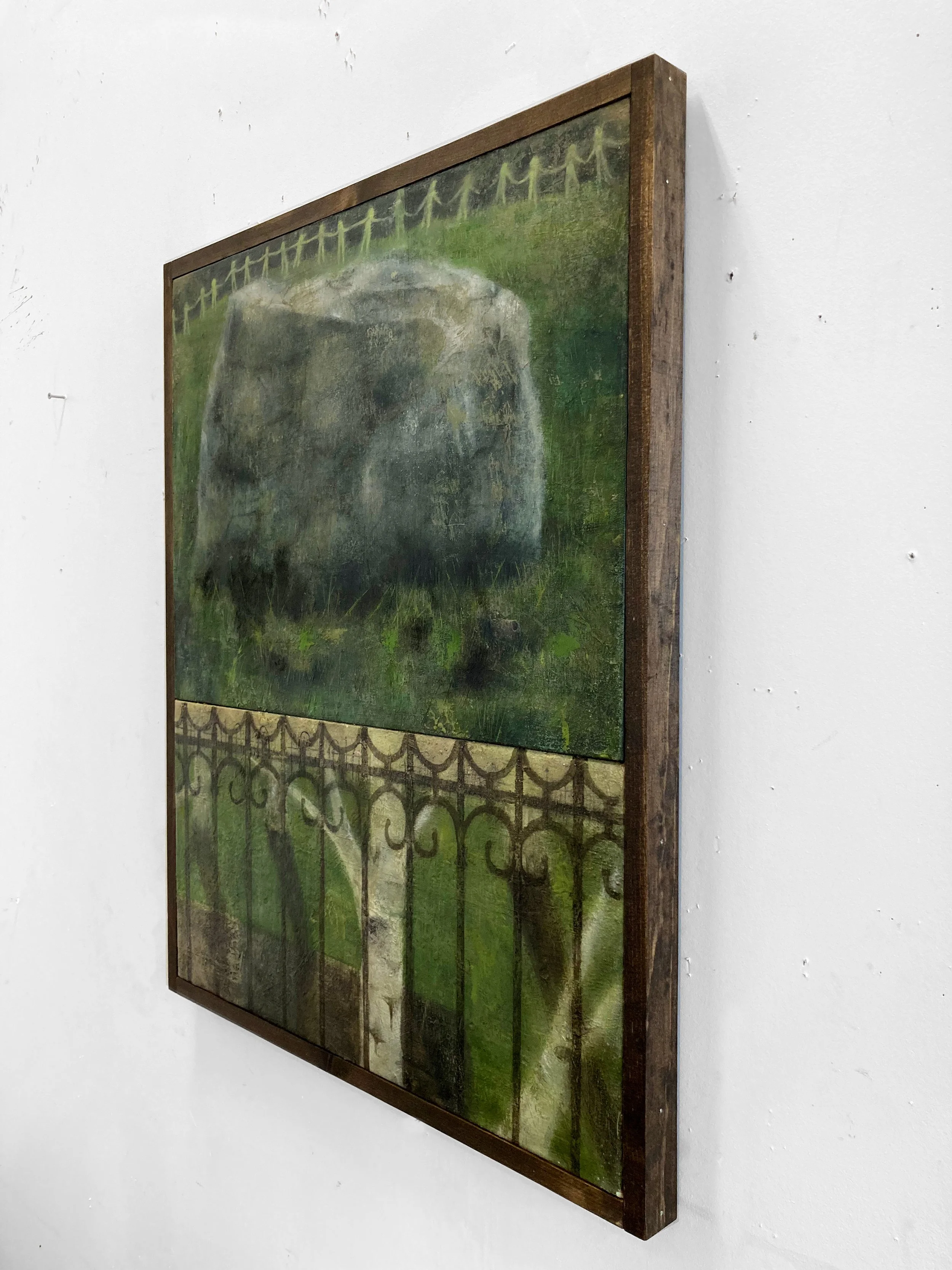 Hole and Celebratory Stone
24 x 30
Oil on panel