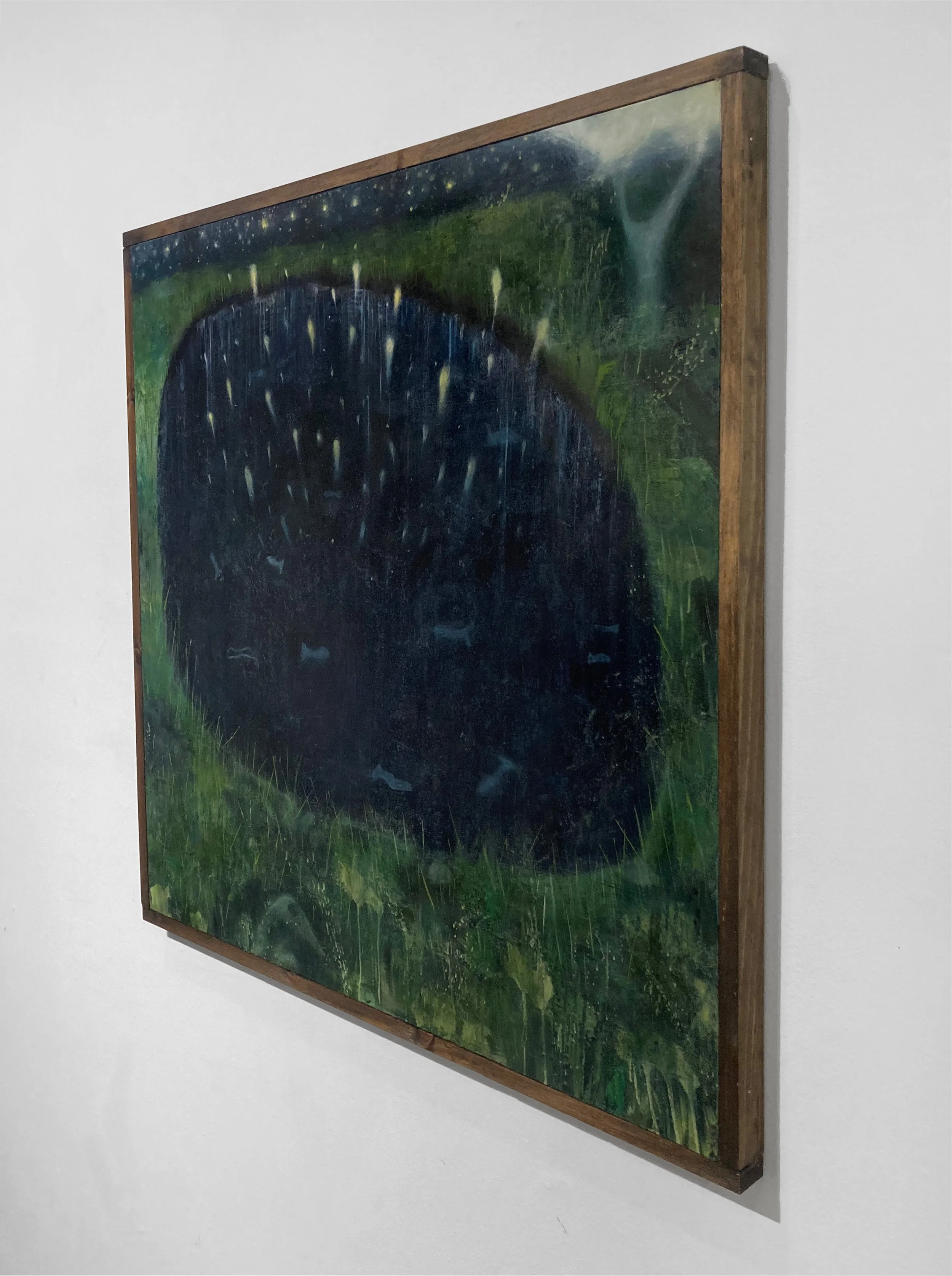Star Pond
36 x 36
Oil on Canvas
