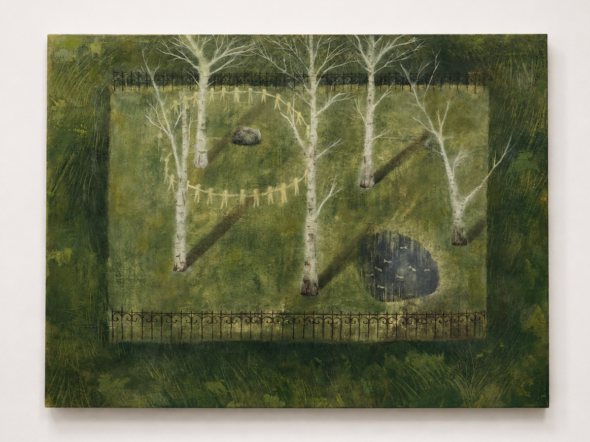 Resting Field
30 x 40
Oil on Canvas