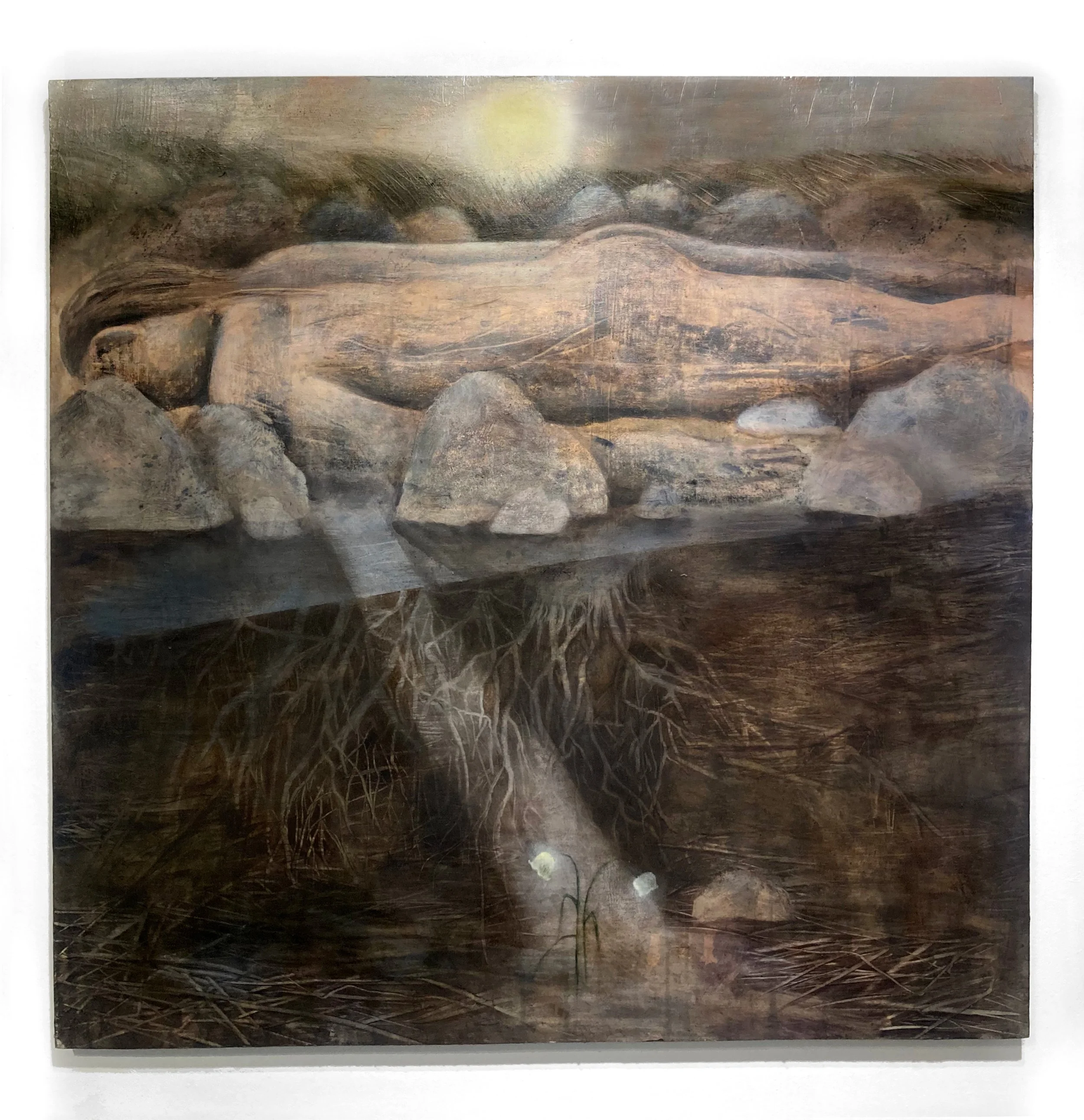 Desert Burial
48 x 48
Oil on panel